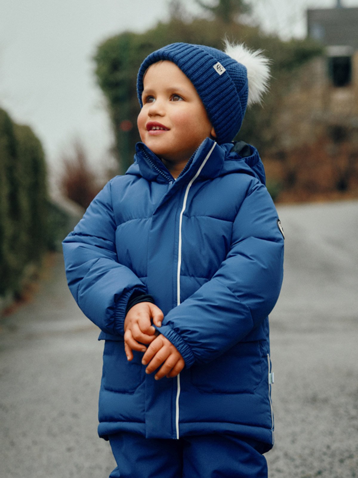 Gullkorn Jade Parkas Stormblå