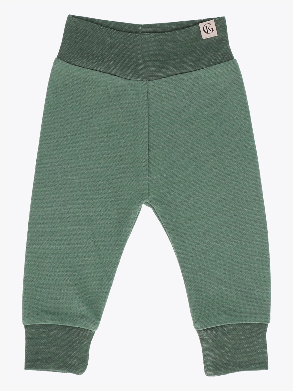 Gullkorn Grana Ull Babybukse Takegronn