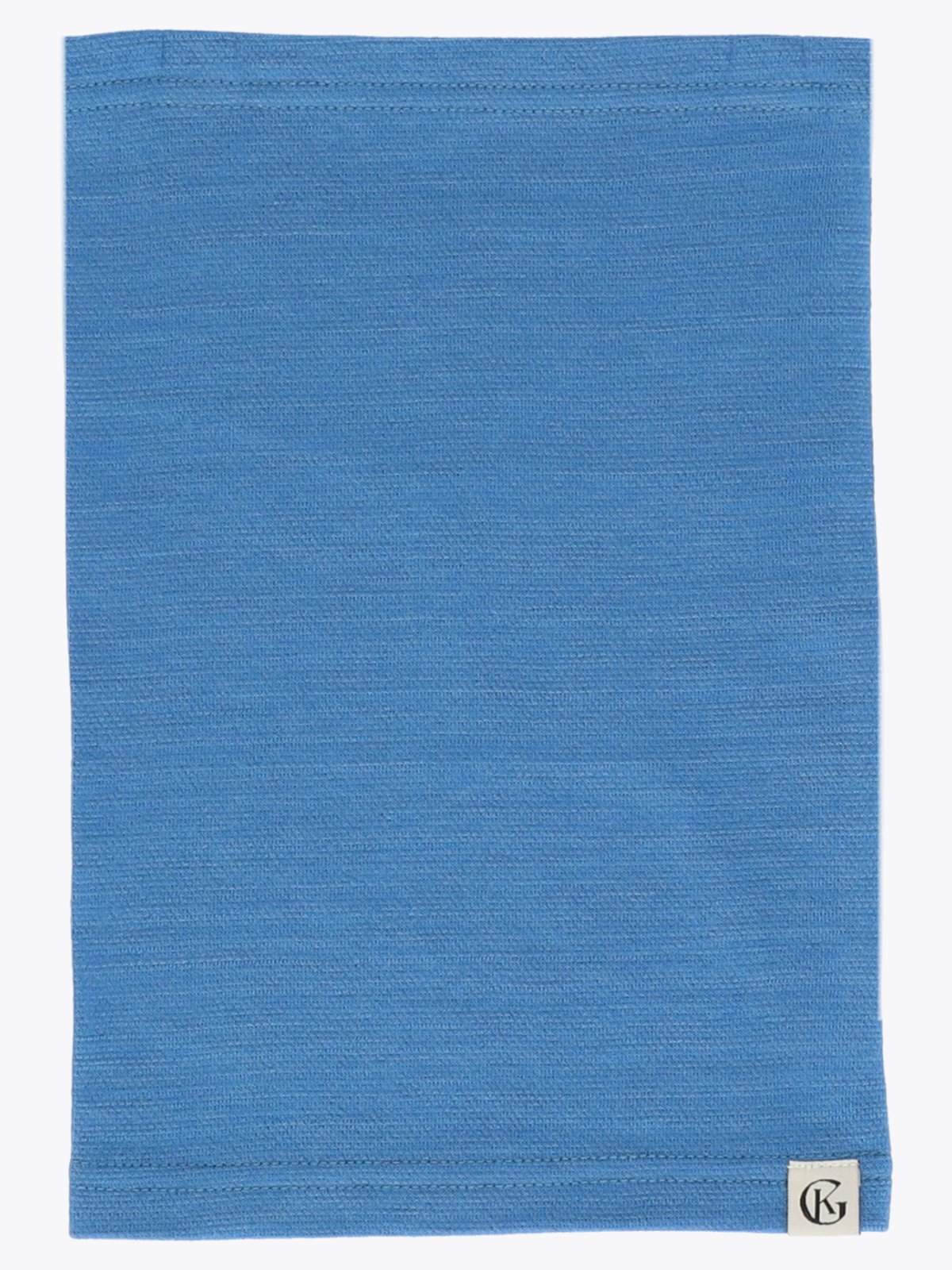 Gullkorn Grana Ull Hals Mørk Himmelblå