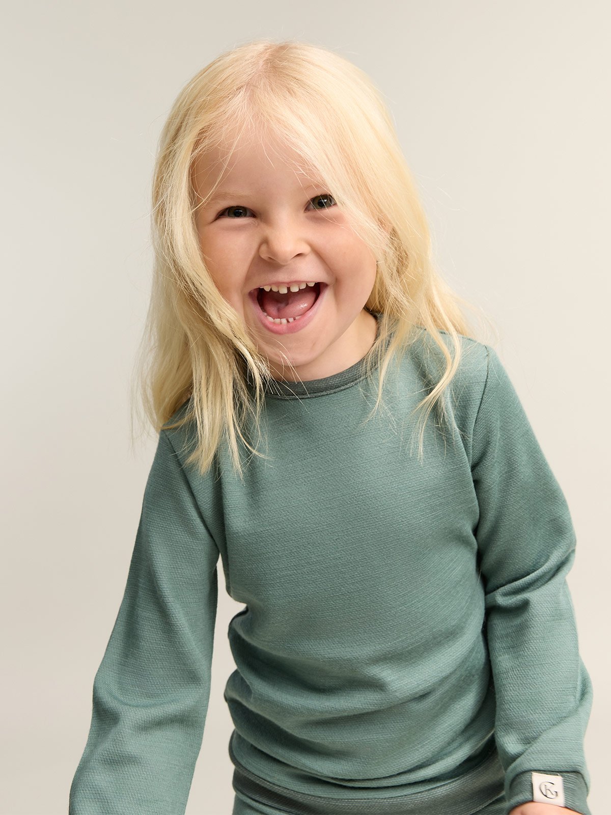 Gullkorn Grana Ullgenser Tåkegrønn