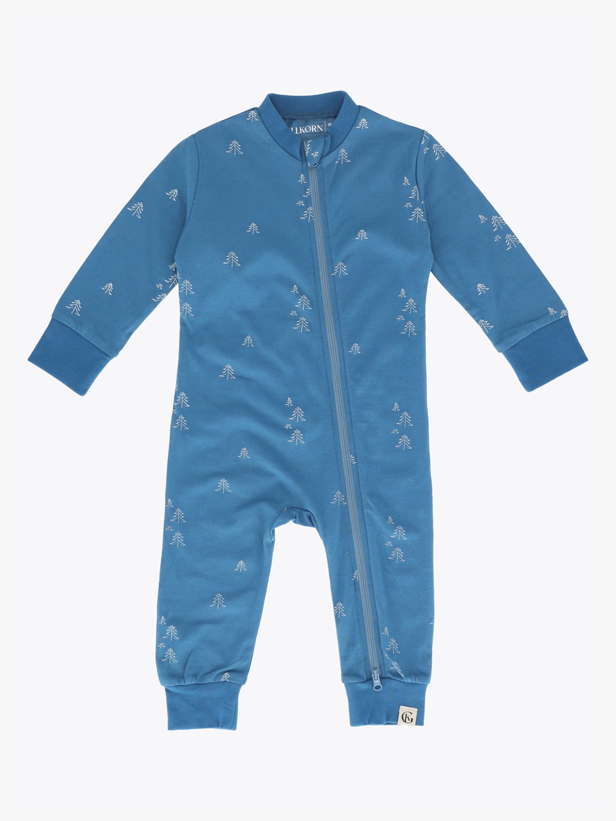 Gullkorn Pegma Babypysjamas Mørk Himmelblå