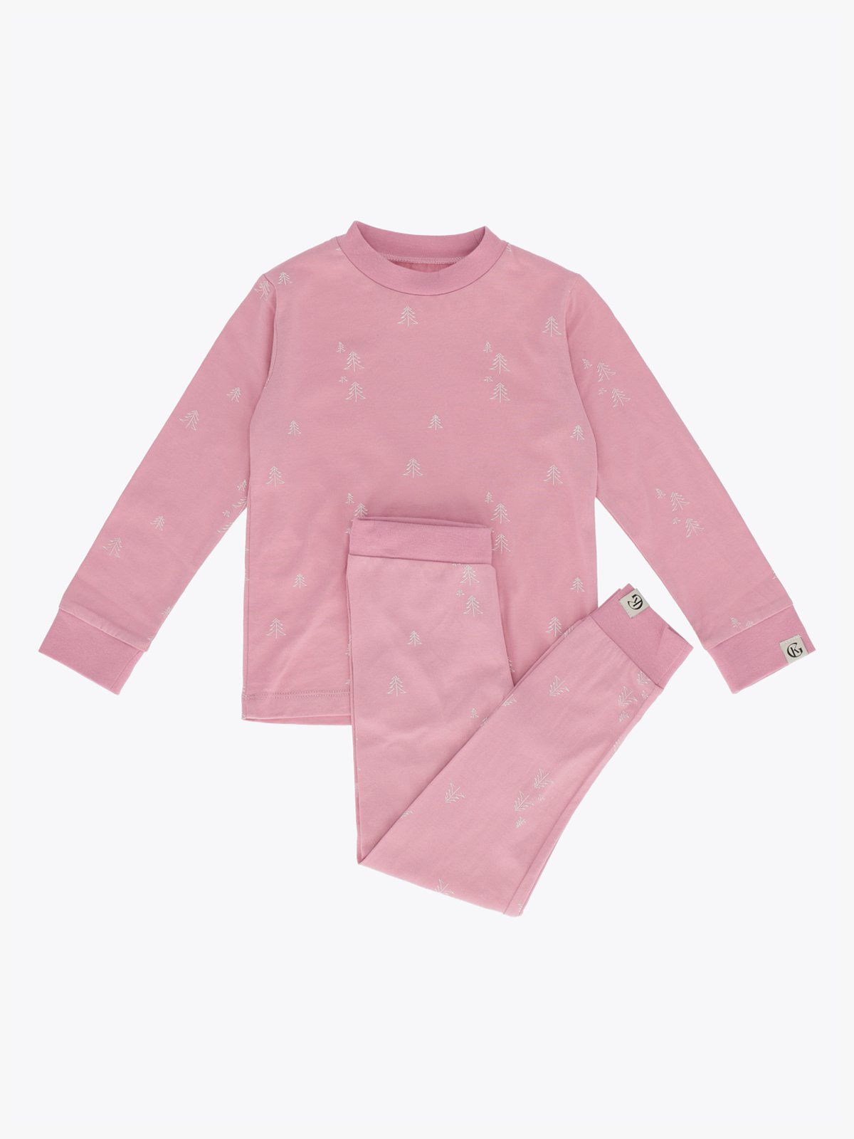 Gullkorn Pegma Pysjamas Tåkerosa