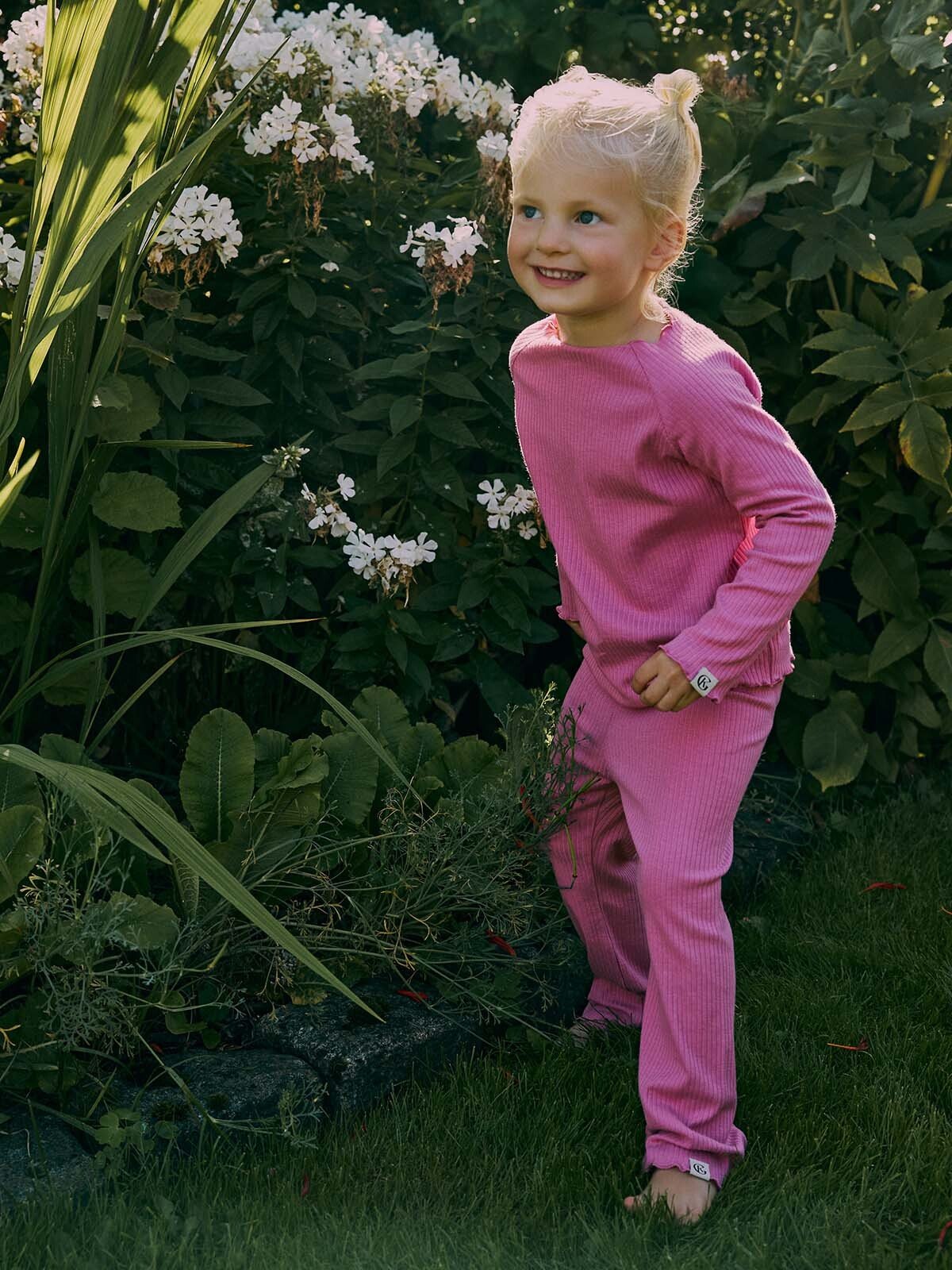 Gullkorn Olivin Bukse Rosa