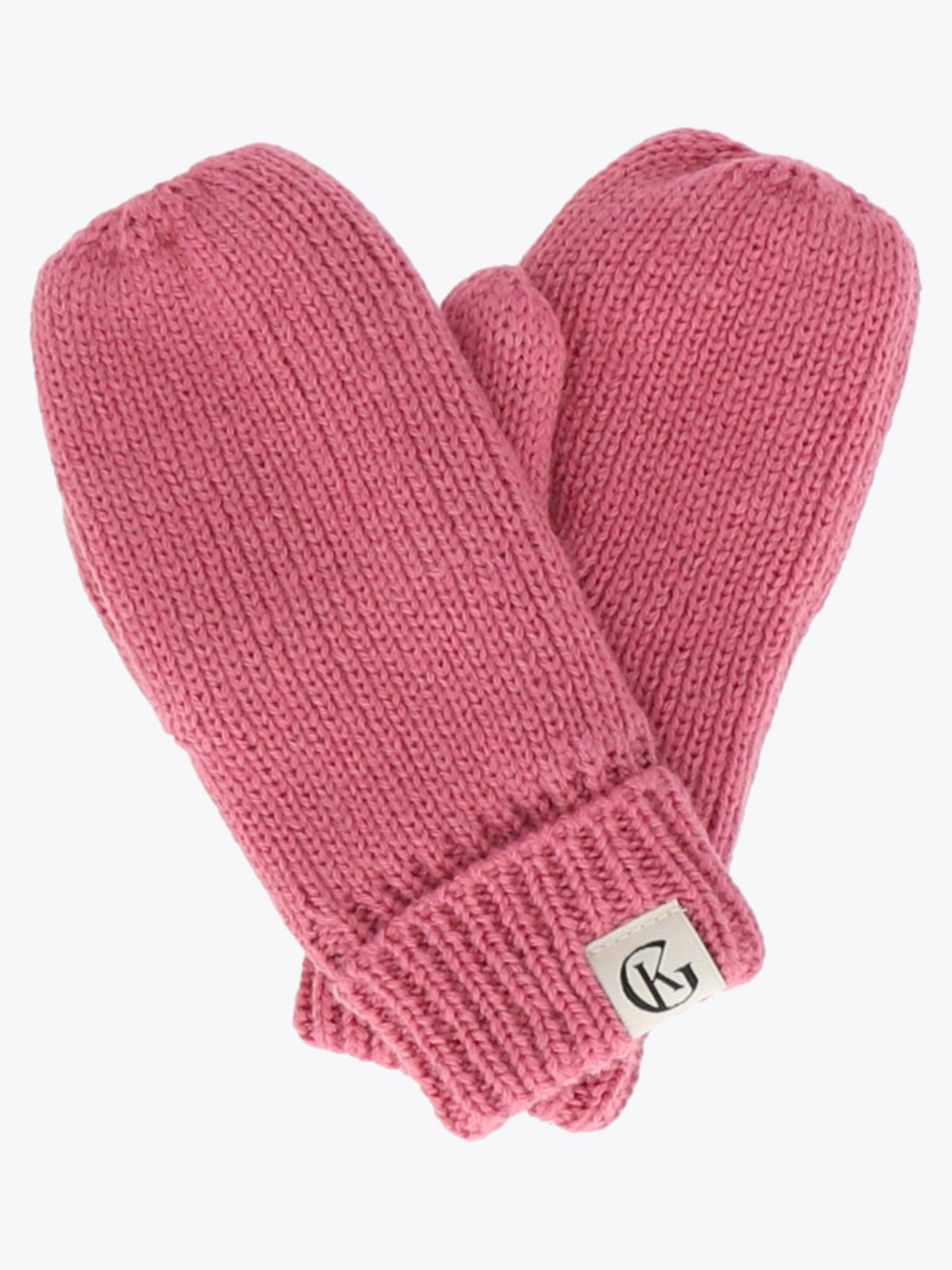 Gullkorn Silt Ull Vott Varm Rosa