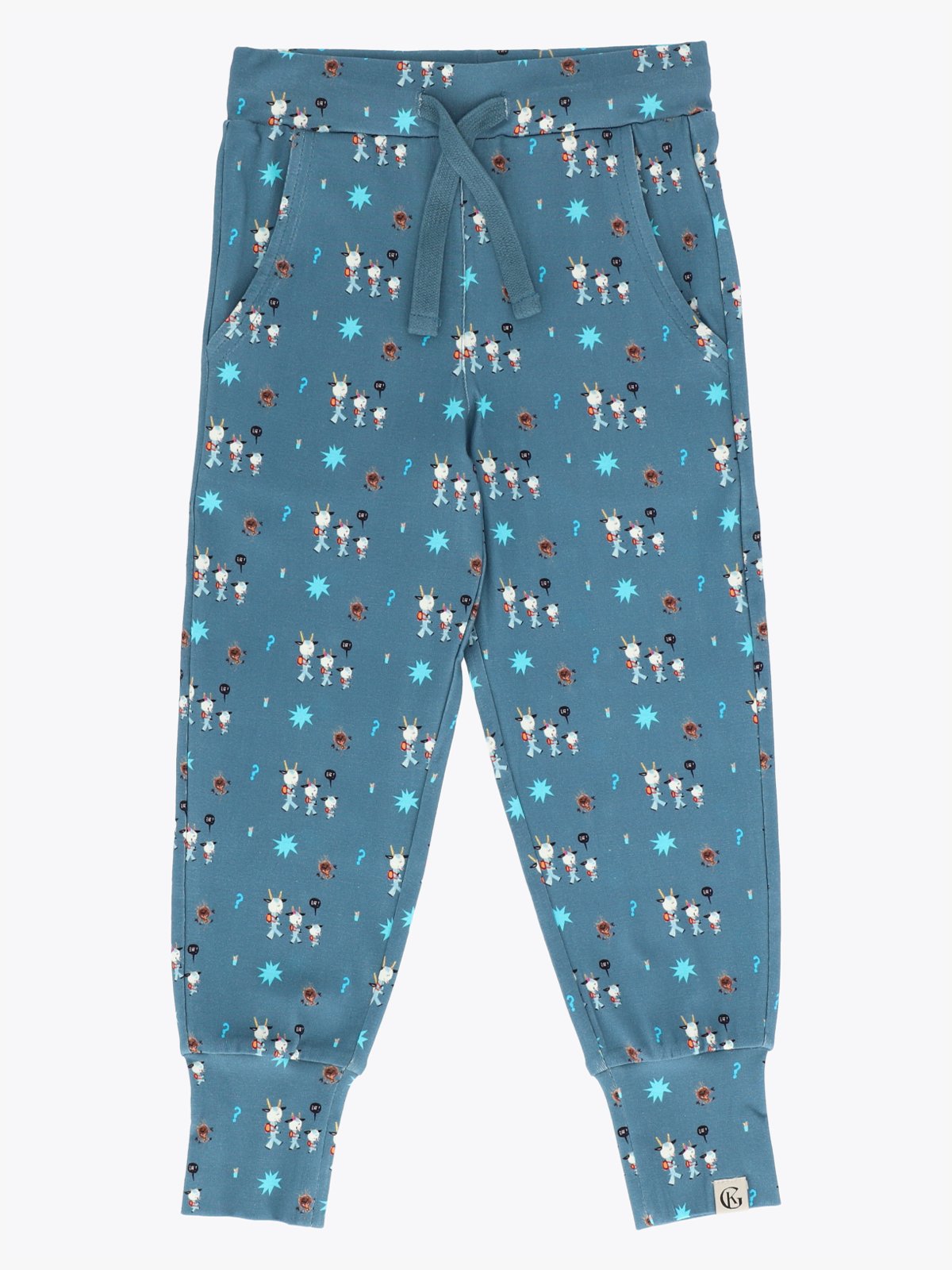 Gullkorn Bukkene Bukse Stormblå