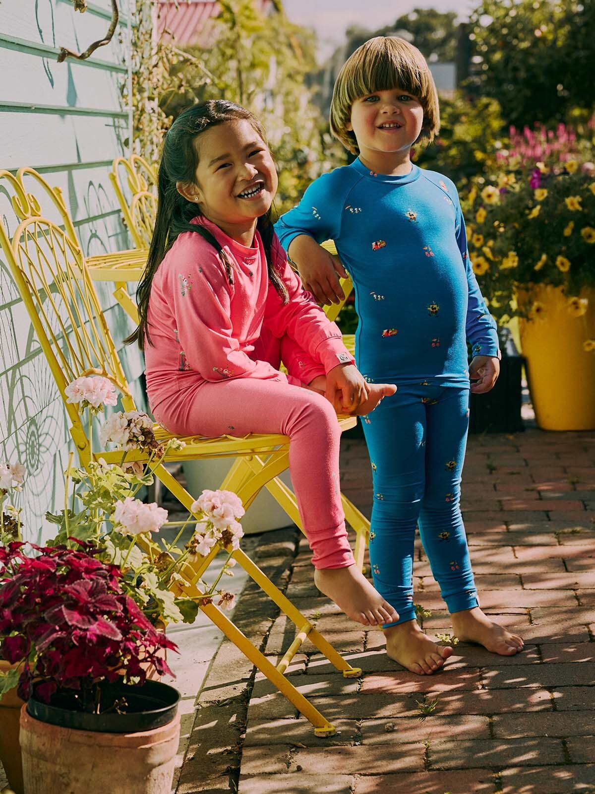 Gullkorn Bukkene Sett Rosa print