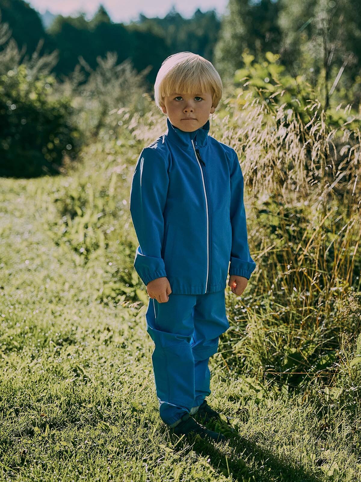 Gullkorn Hike Jakke Blå