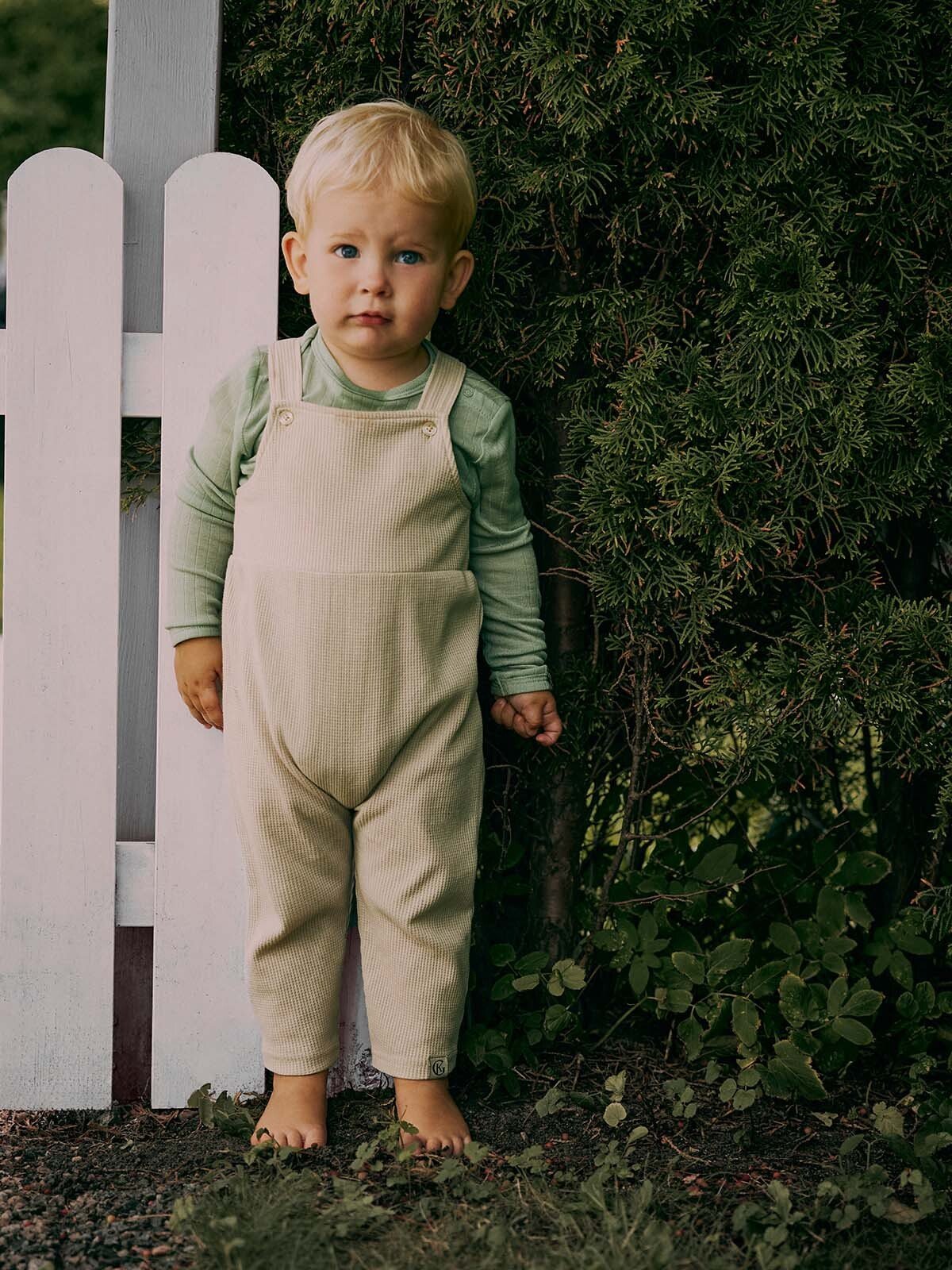 Gullkorn Migma Sparkebukse Beige