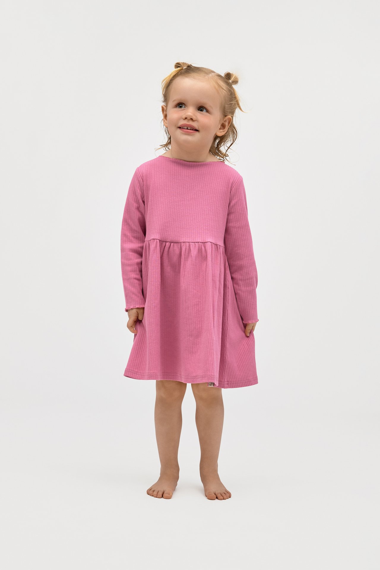 Gullkorn Olivin Kjole Rosa