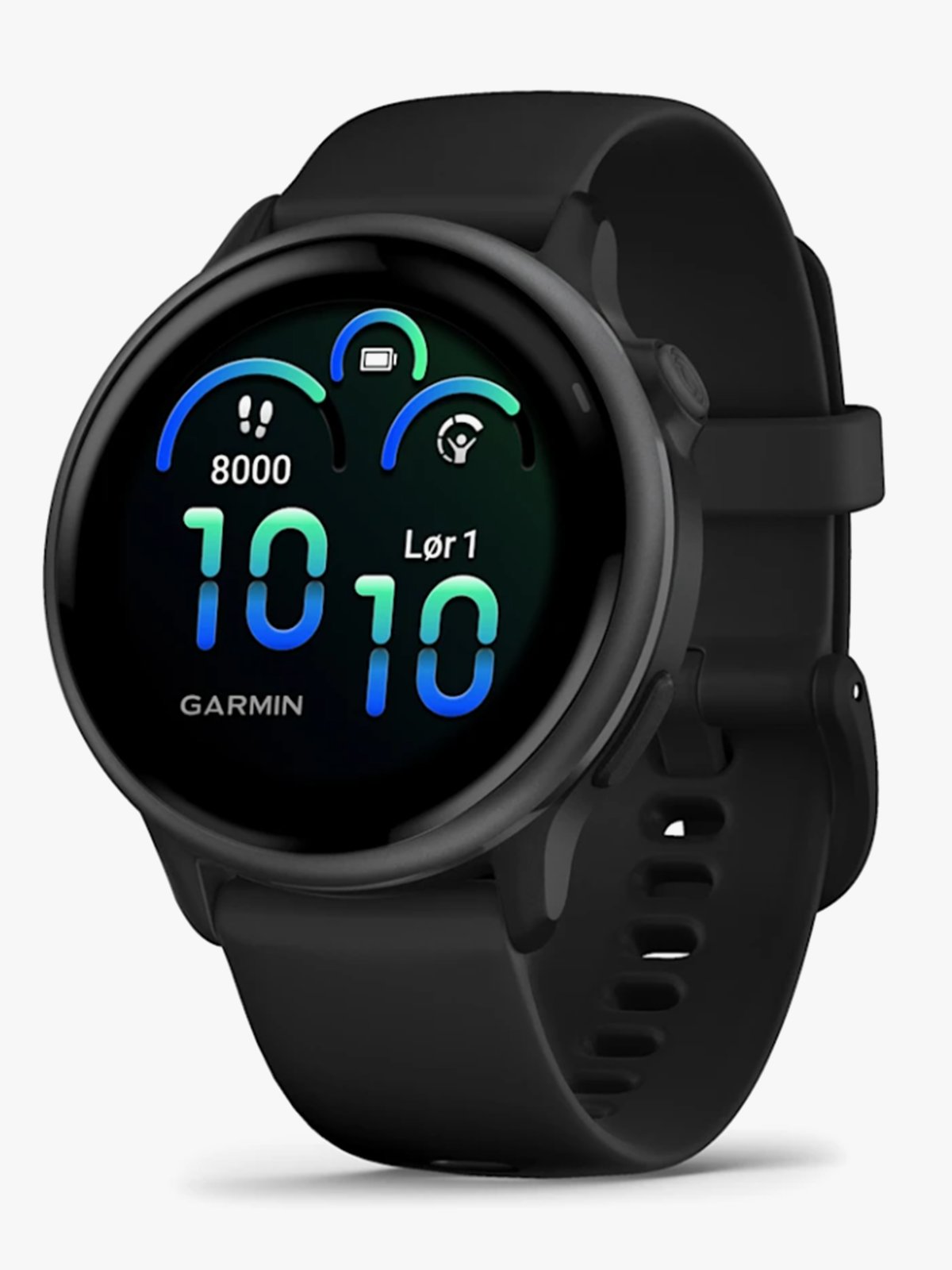 Garmin Vivoactive 6 Skifergrå med sort rem