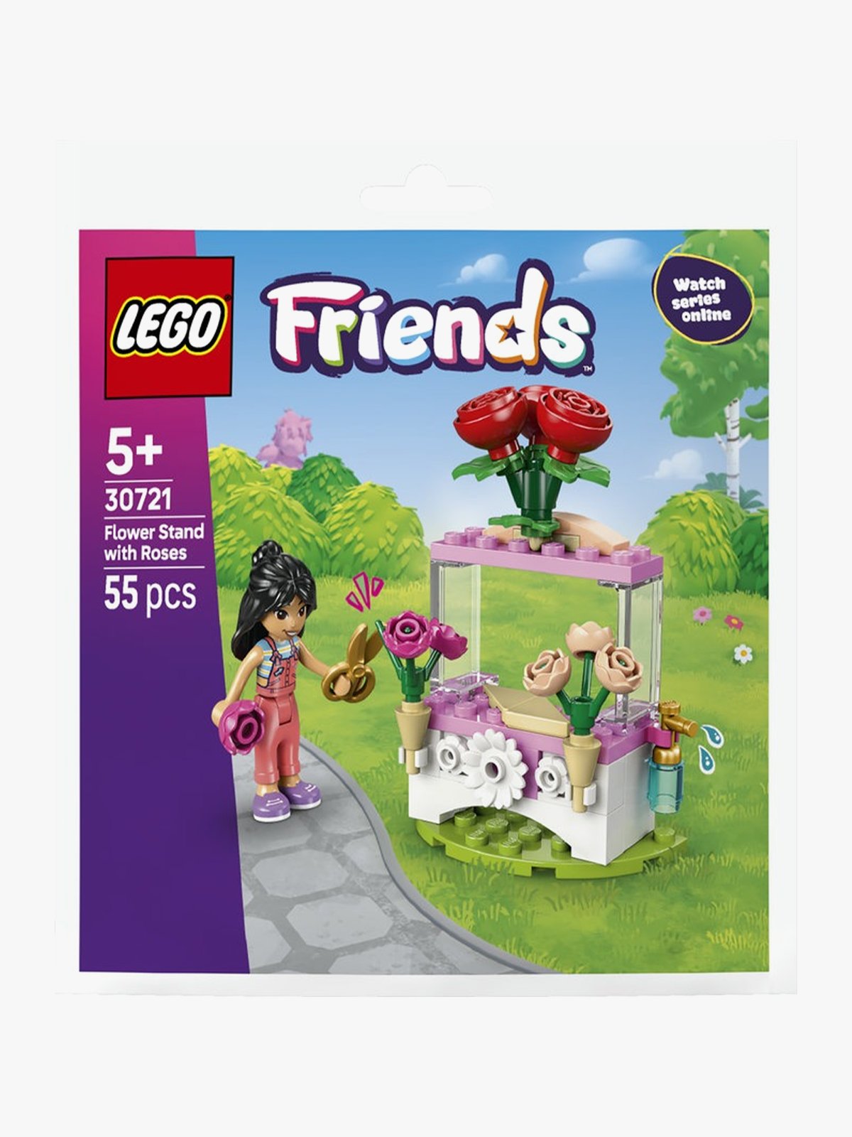 LEGO® Friends Flower Stand with Roses Flerfarget