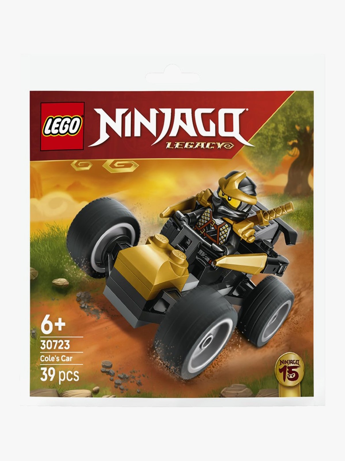 LEGO® Ninjago Ninja Cole's Car Flerfarget