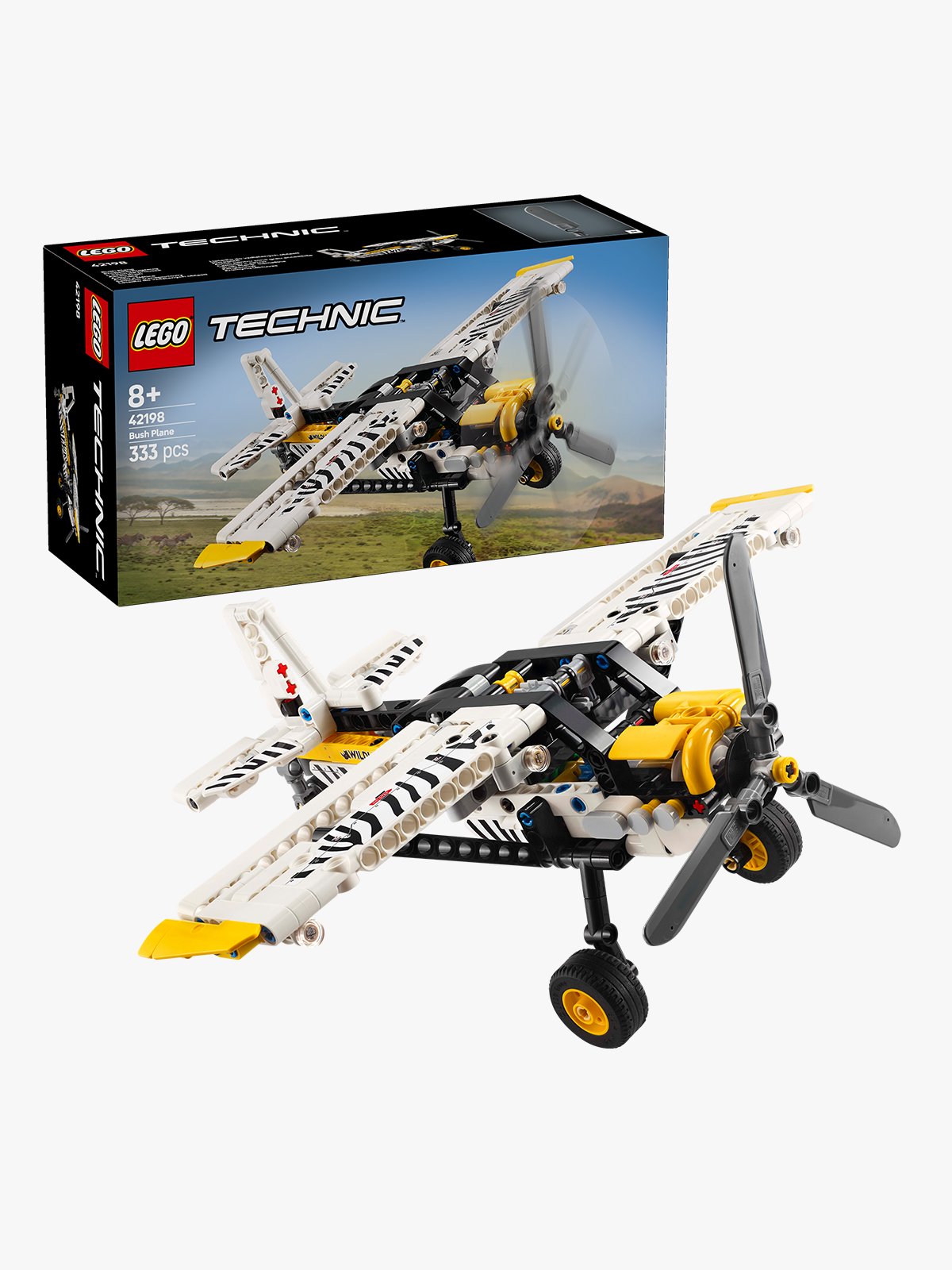 LEGO® Technic™ Bush Plane Flerfarget