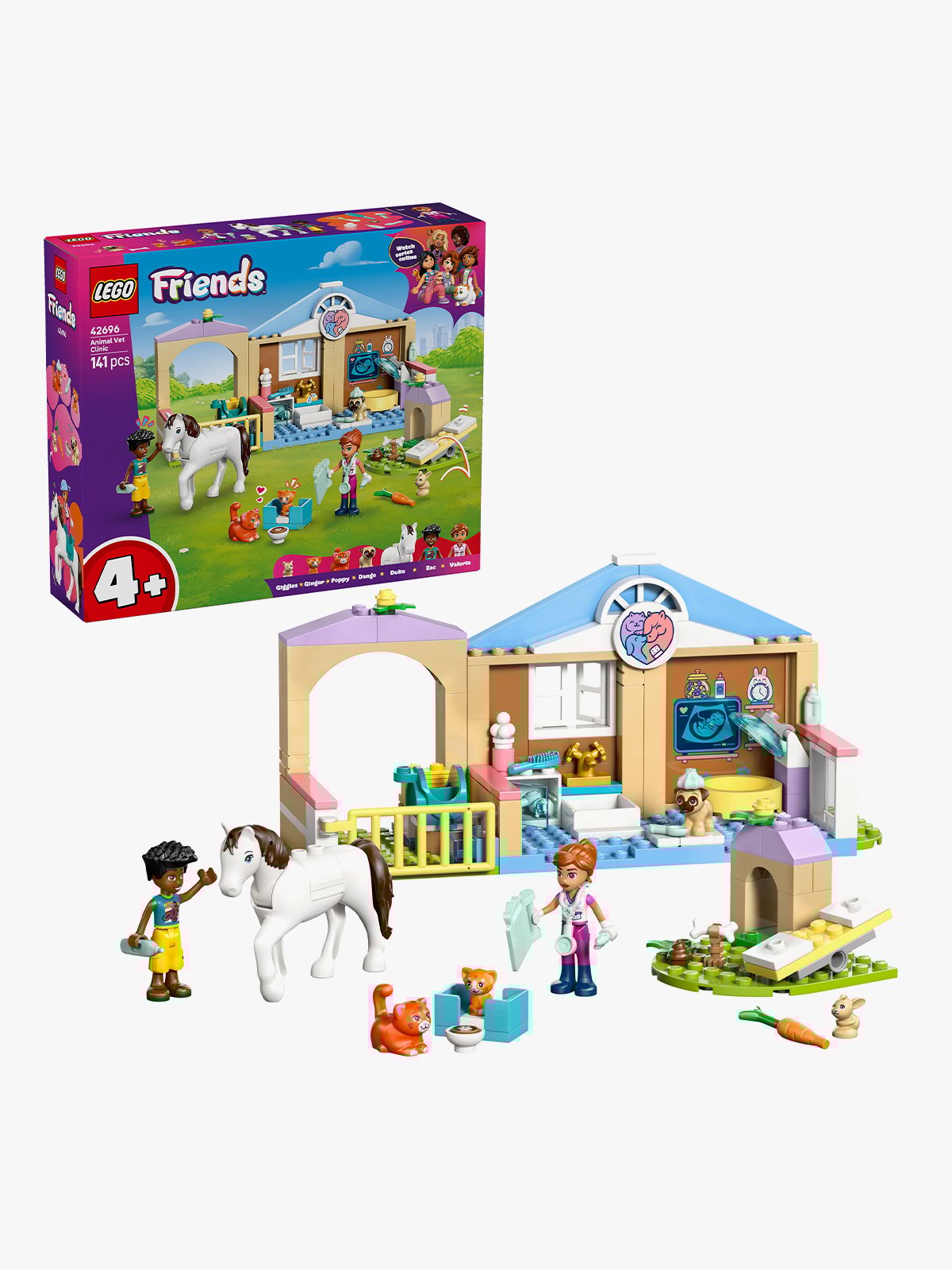 LEGO® Friends Animal Vet Clinic Flerfarget