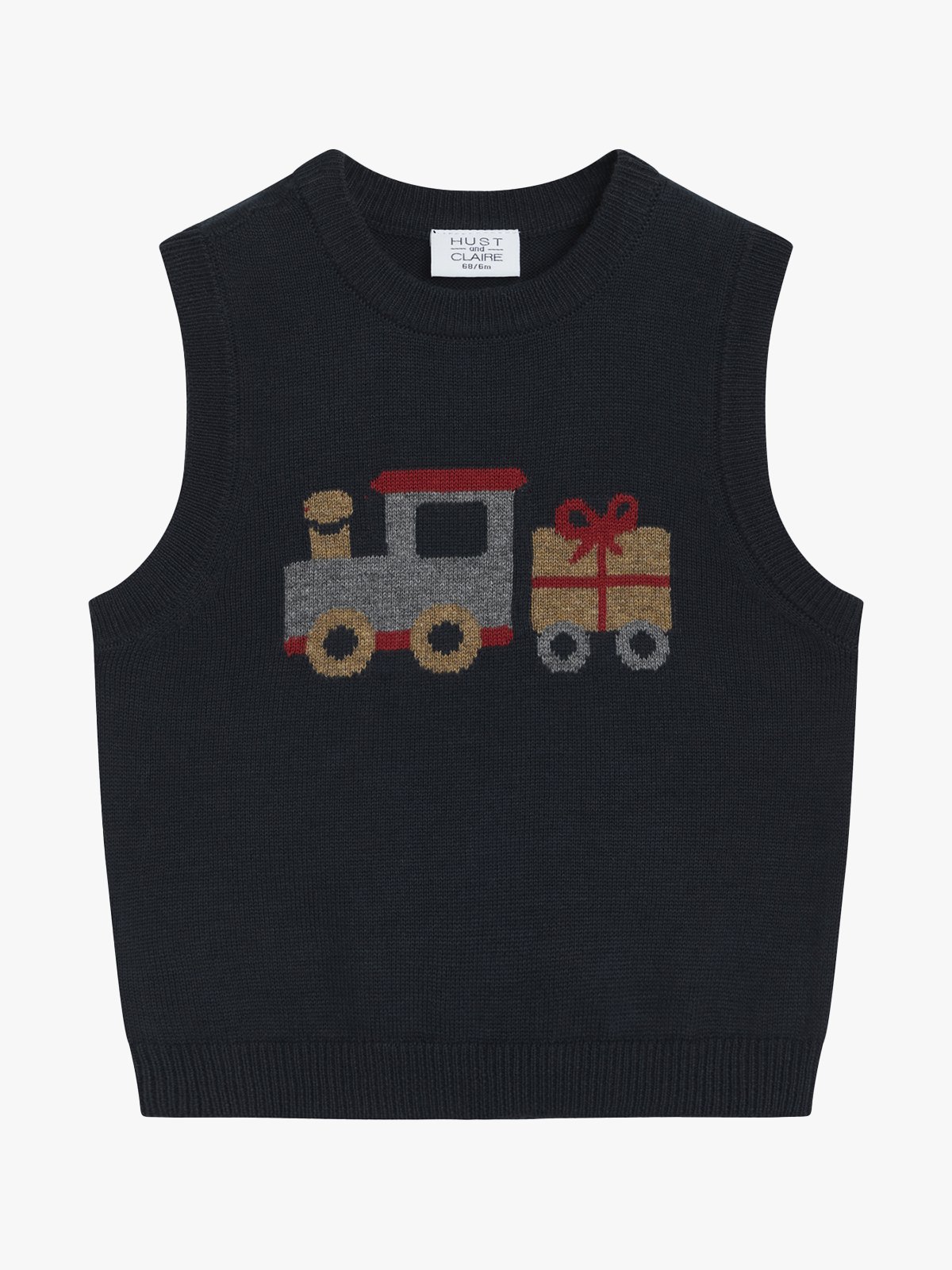 Hust and Claire Perry Vest Navy