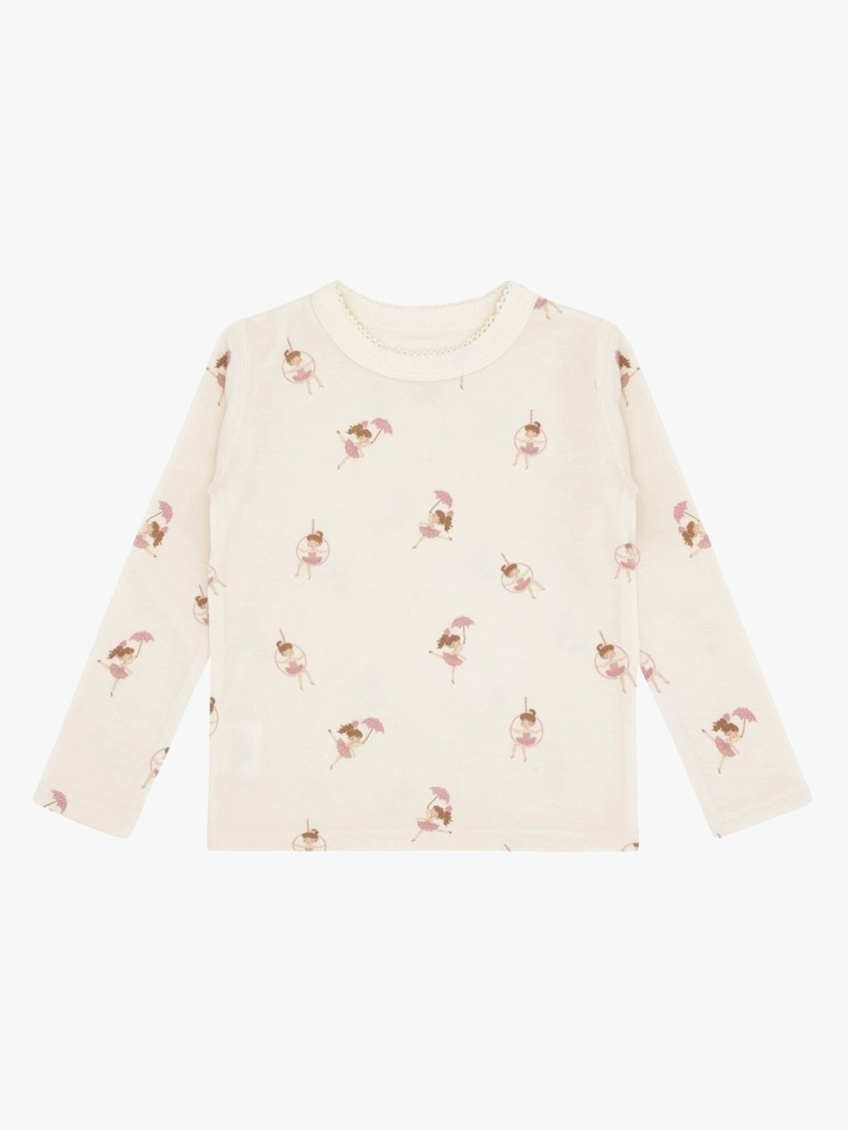 Hust and Claire Abba Line dancer Off White