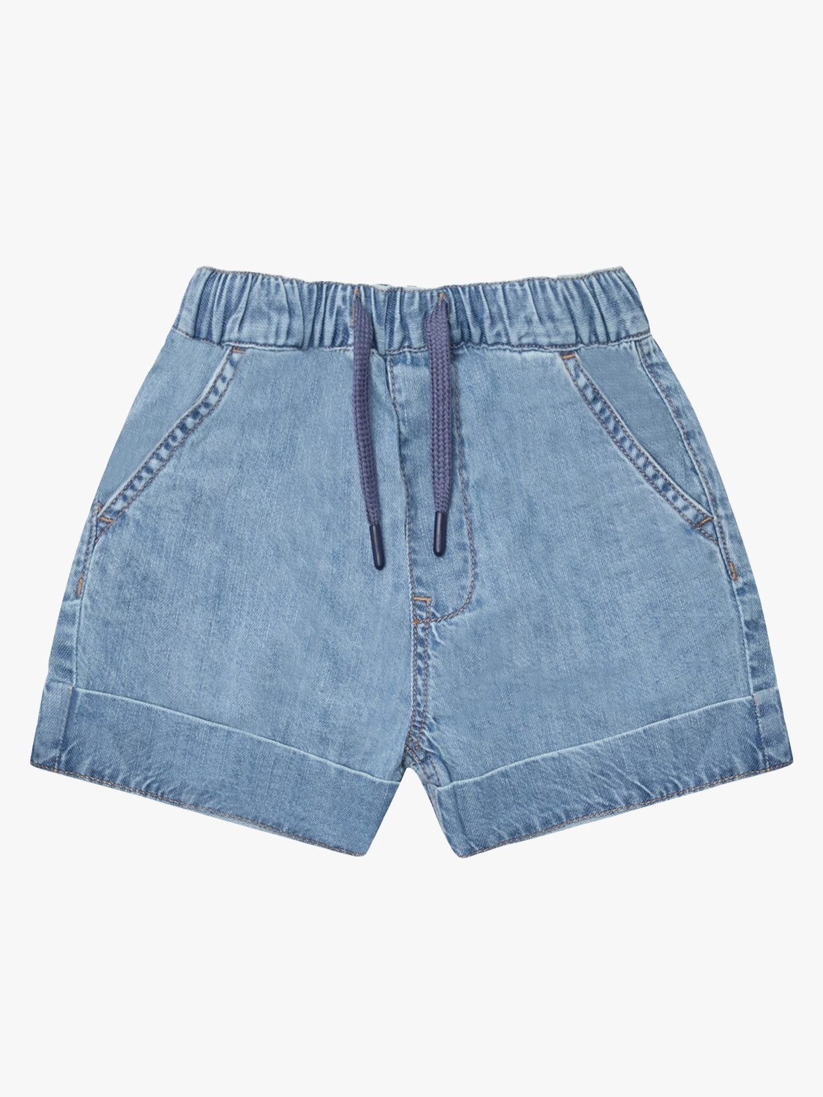 Hust and Claire Hans Shorts Washed Denim