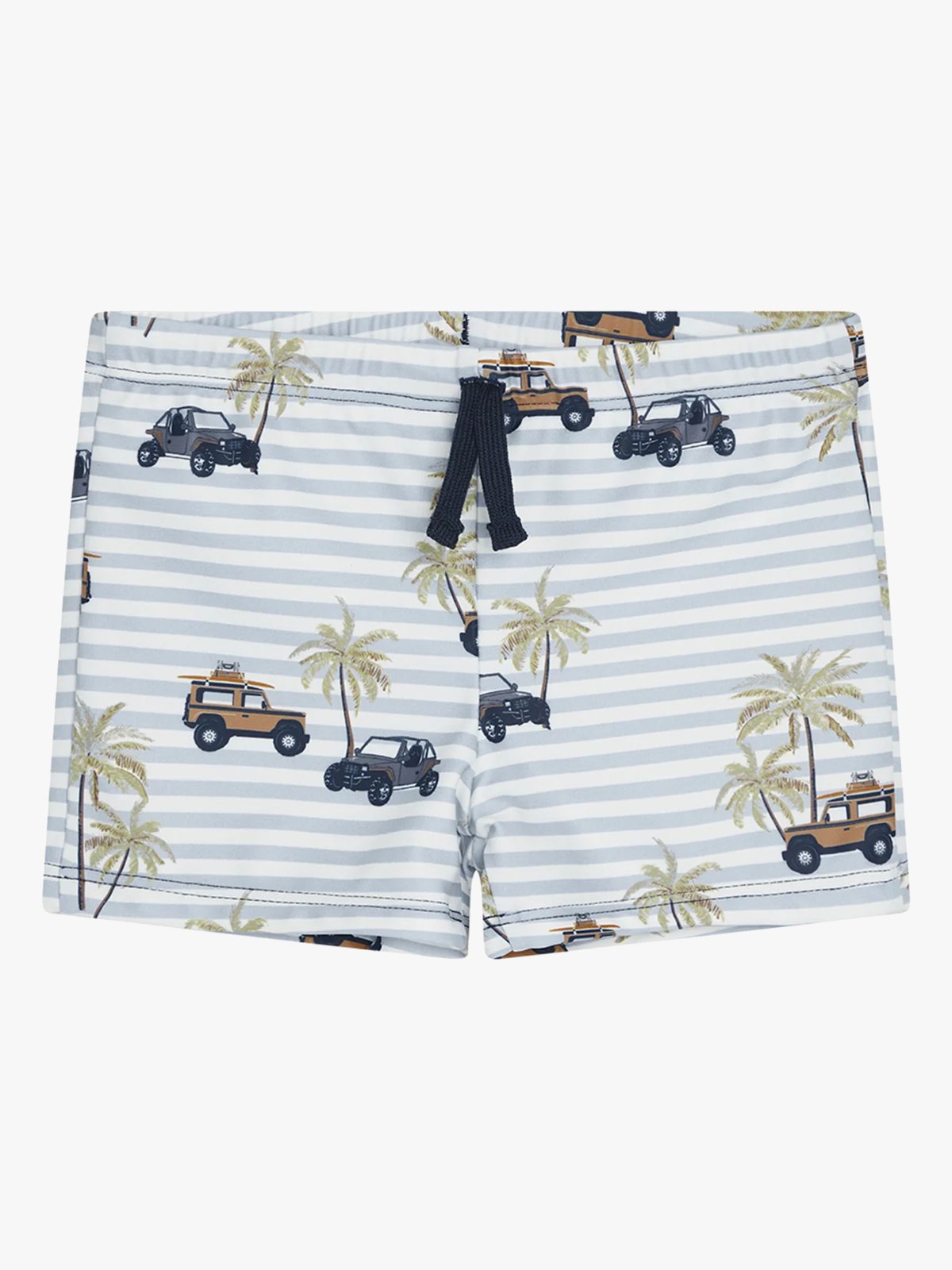 Hust and Claire Haki Badebukser White