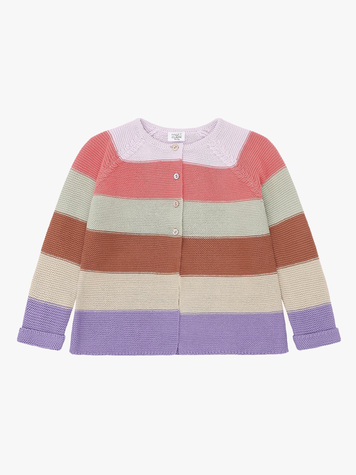 Hust and Claire Cici Cardigan Lavender