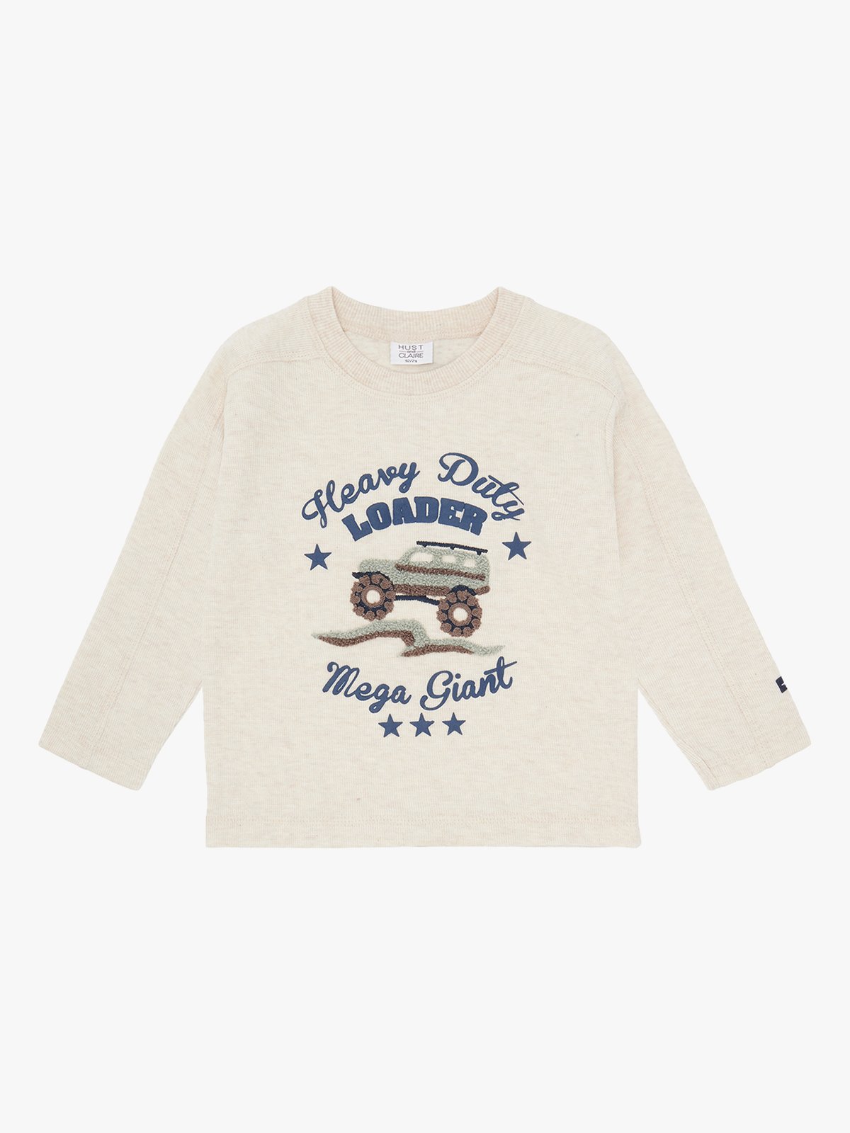 Hust and Claire Sune T-Shirt Wheat Melange