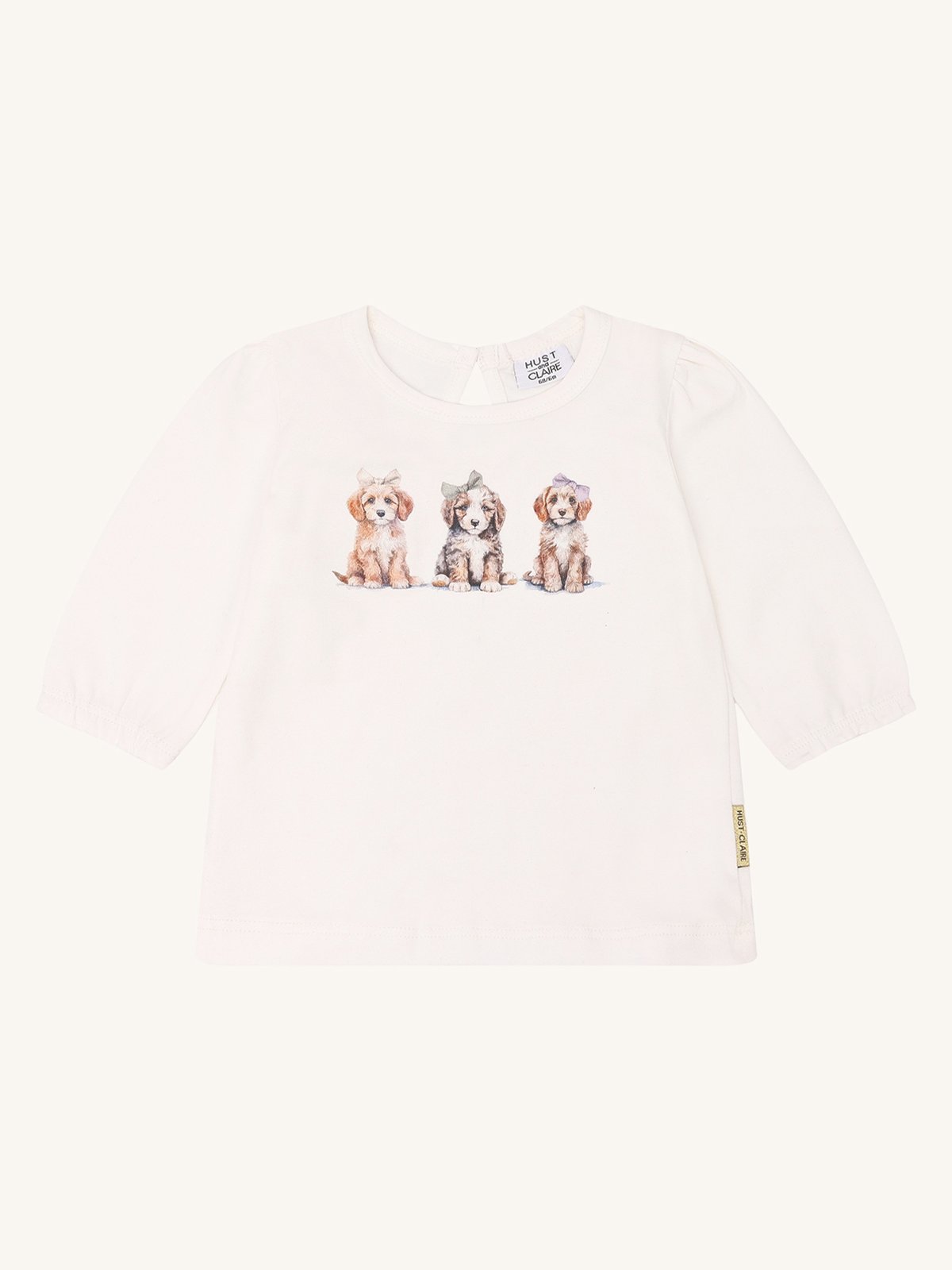 Hust and Claire Alma T-shirt Ivory