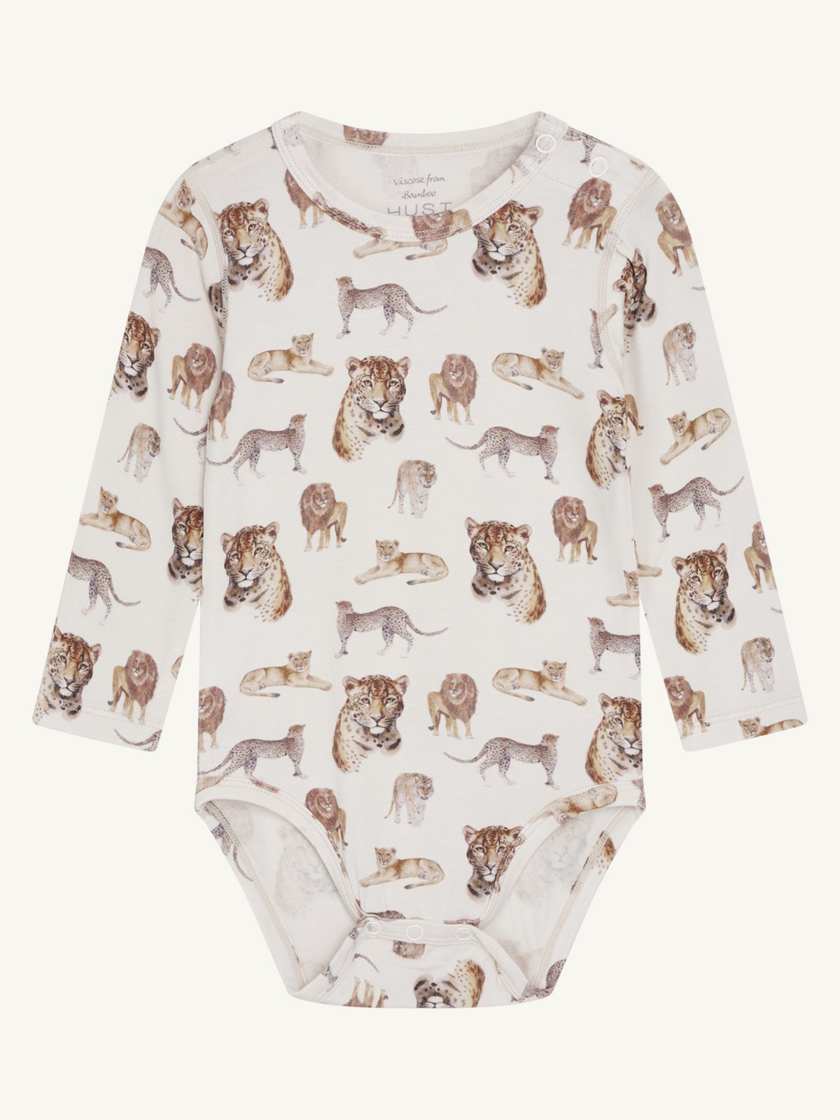 Hust and Claire Buller Body Long Sleeve White Sand