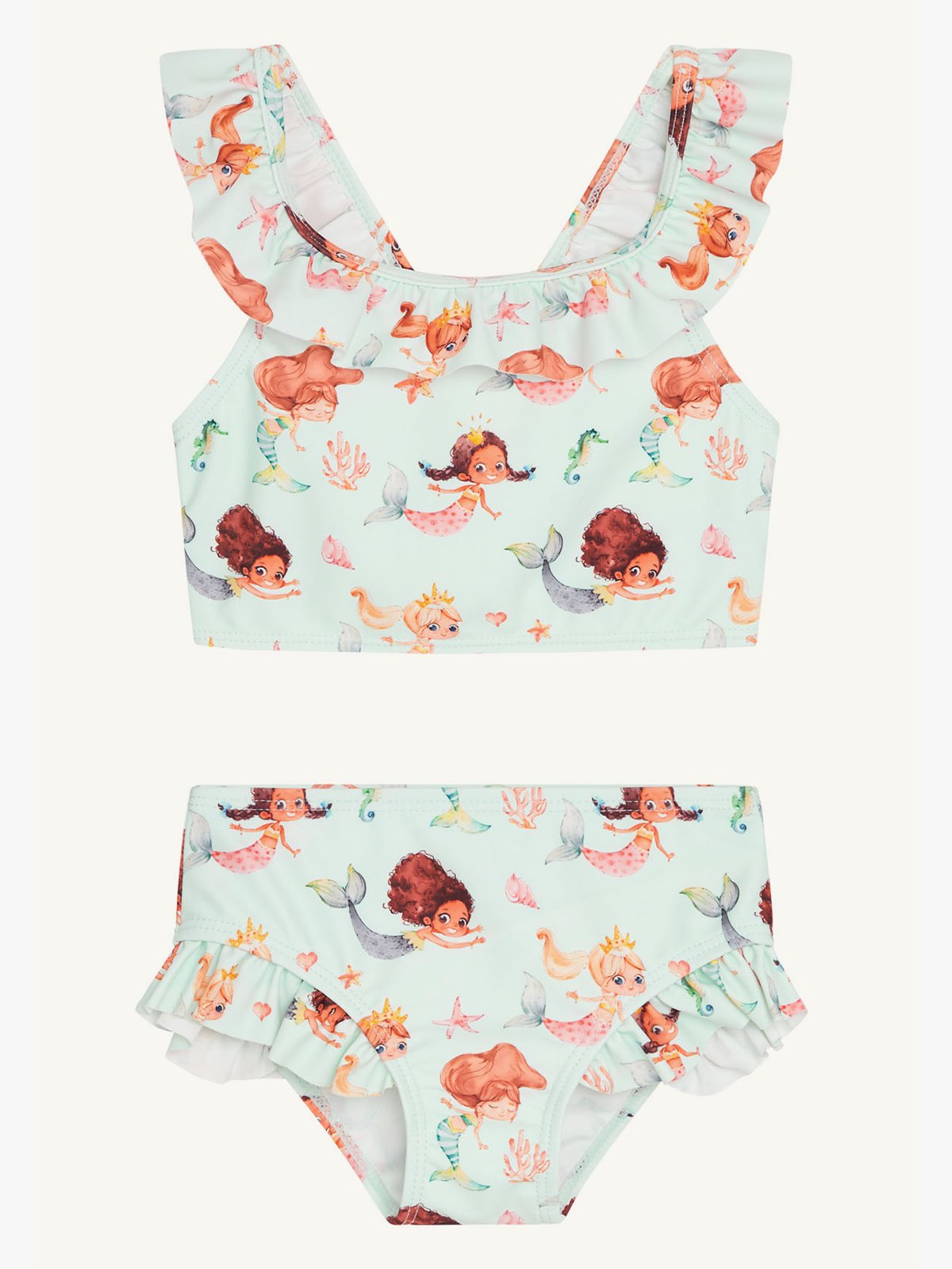 Hust and Claire Hala Bikini Wan Blue