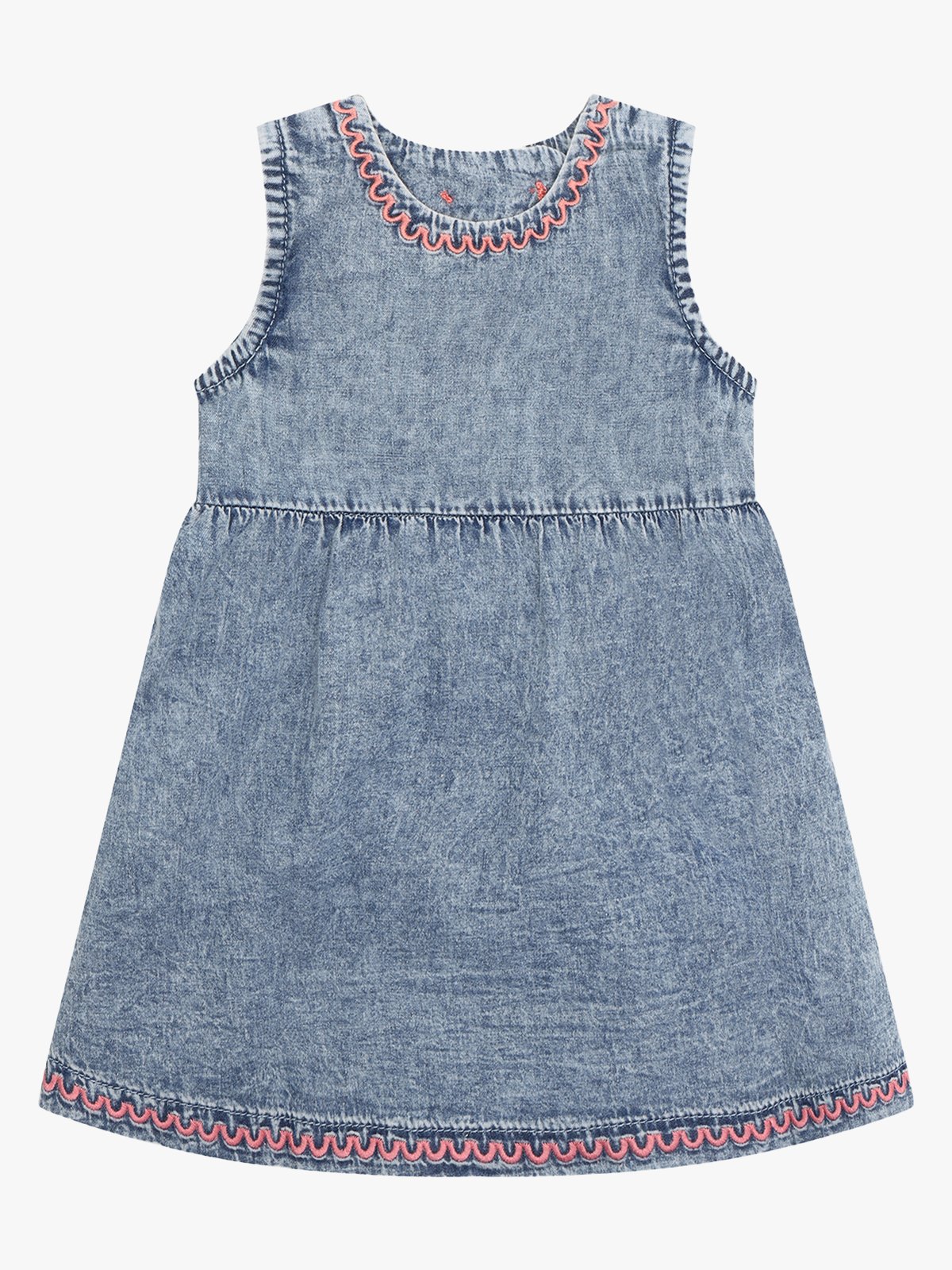 Hust and Claire Katinka Kjole Washed Denim