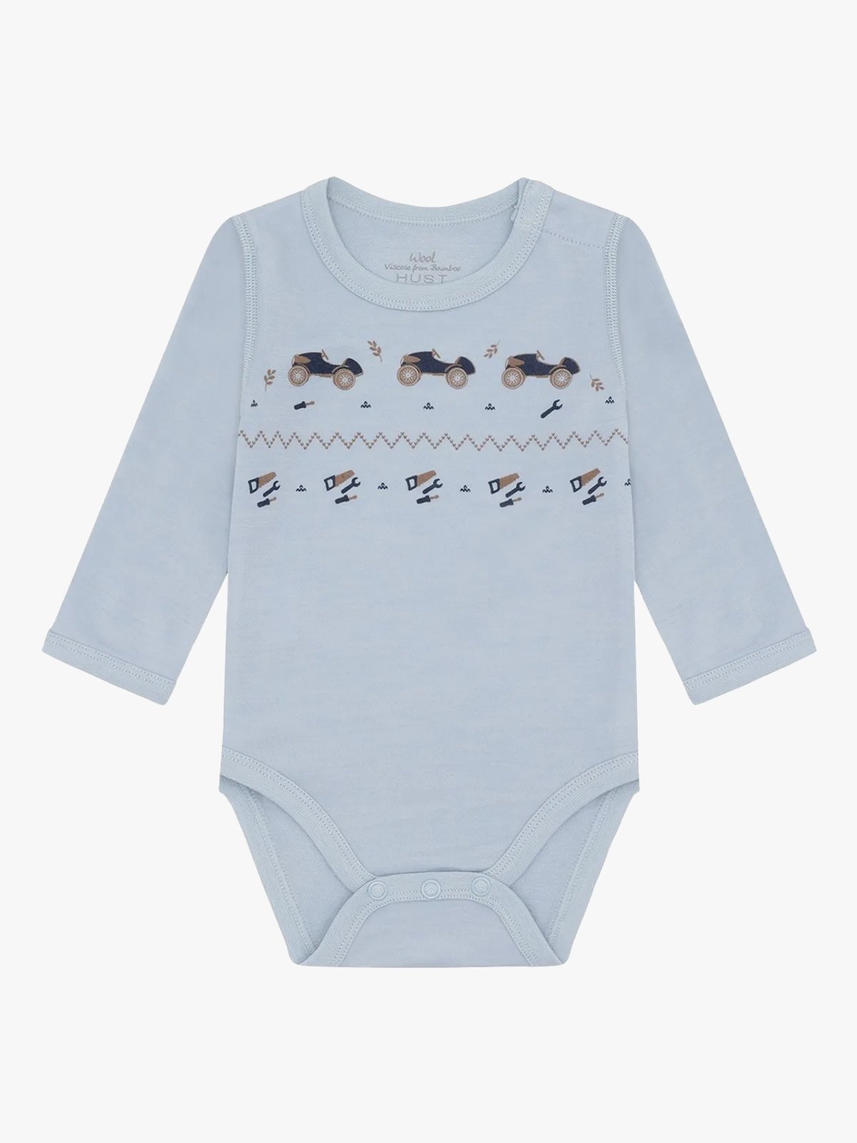 Hust and Claire Baloo Playing Baby Blue