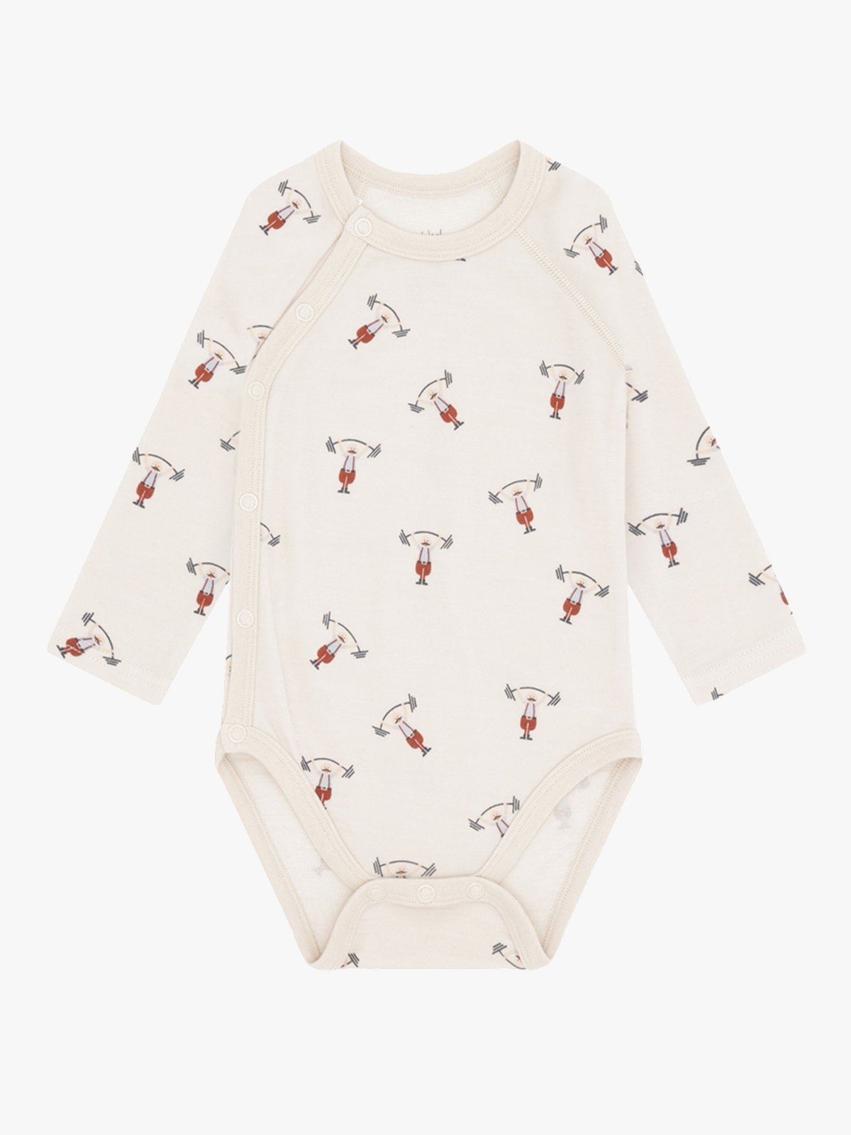 Hust and Claire Baloo Wrap Strong Man French Oak