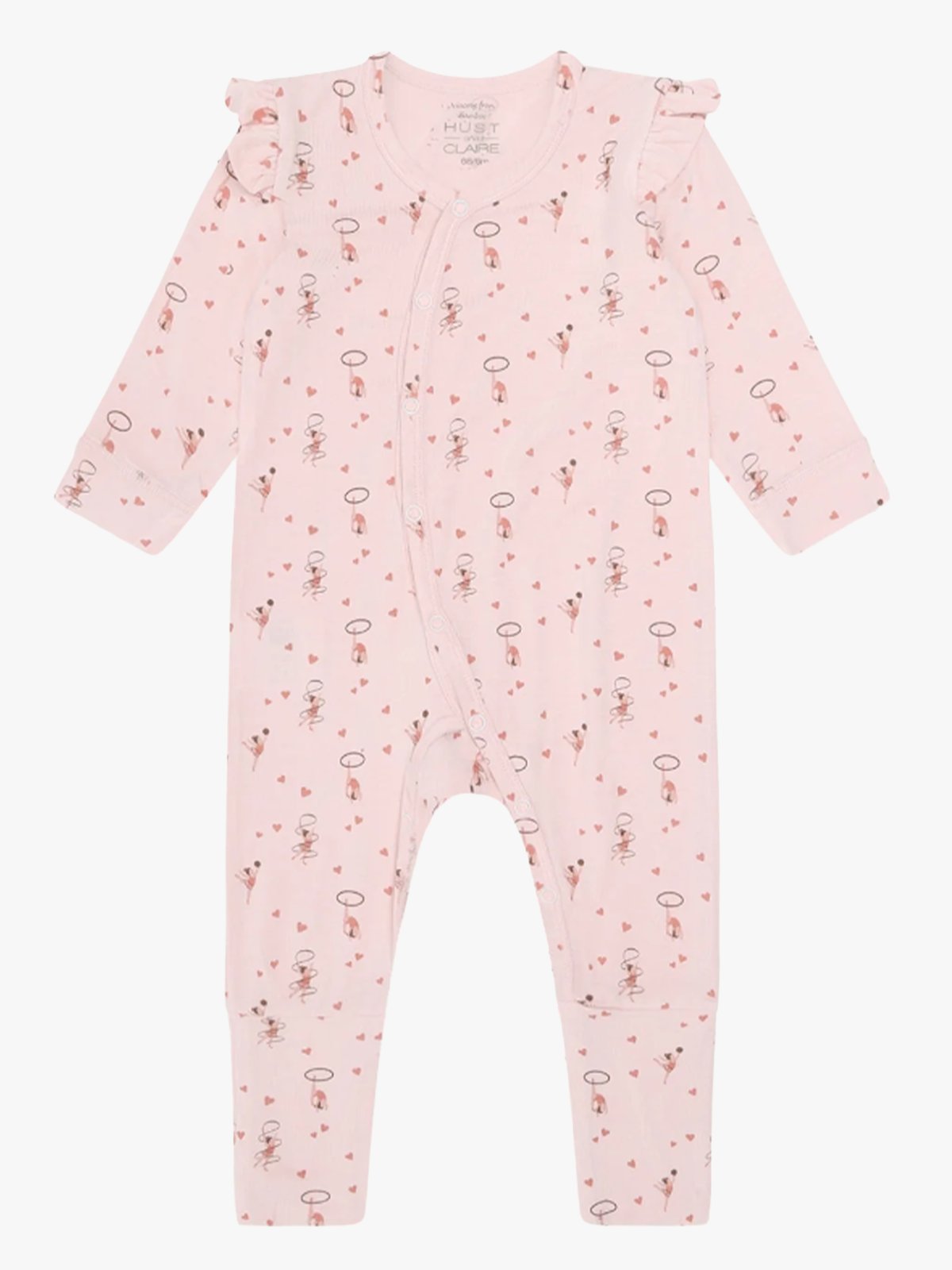 Hust and Claire Mulle Gymnast Nightwear Chalk pink