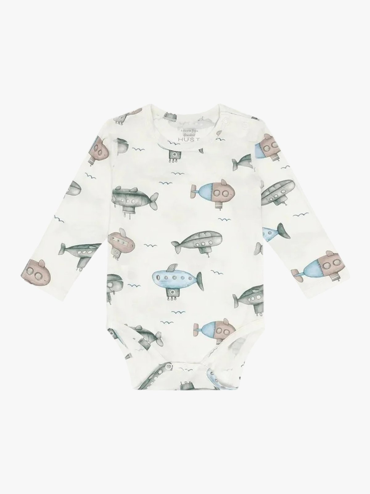 Hust and Claire Buller Submarine Body Stocking Ivory