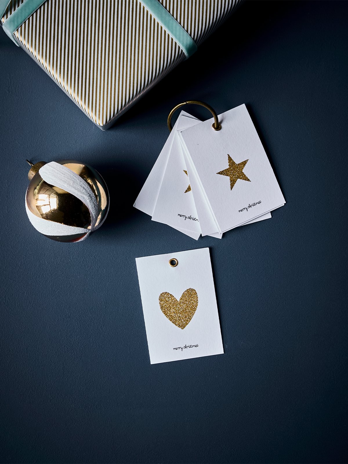 House Doctor Glitr Gavekort White / Golden