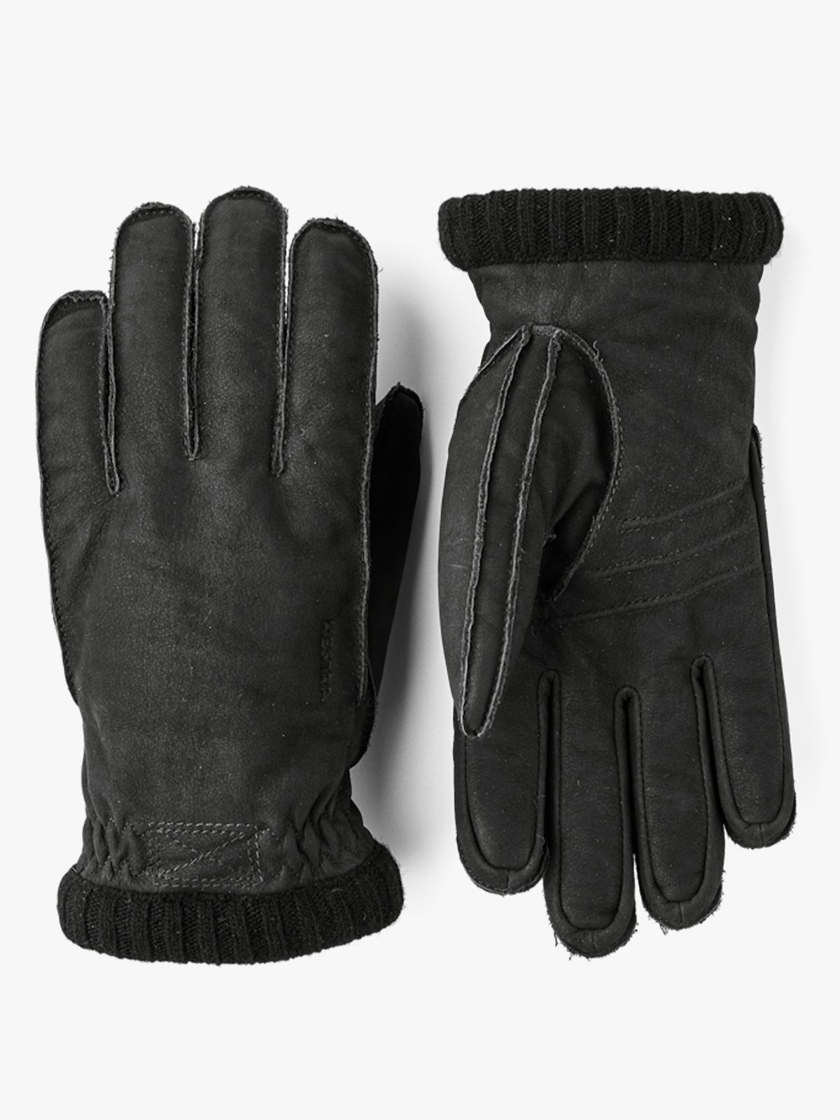 Hestra Joar Nubuck Black