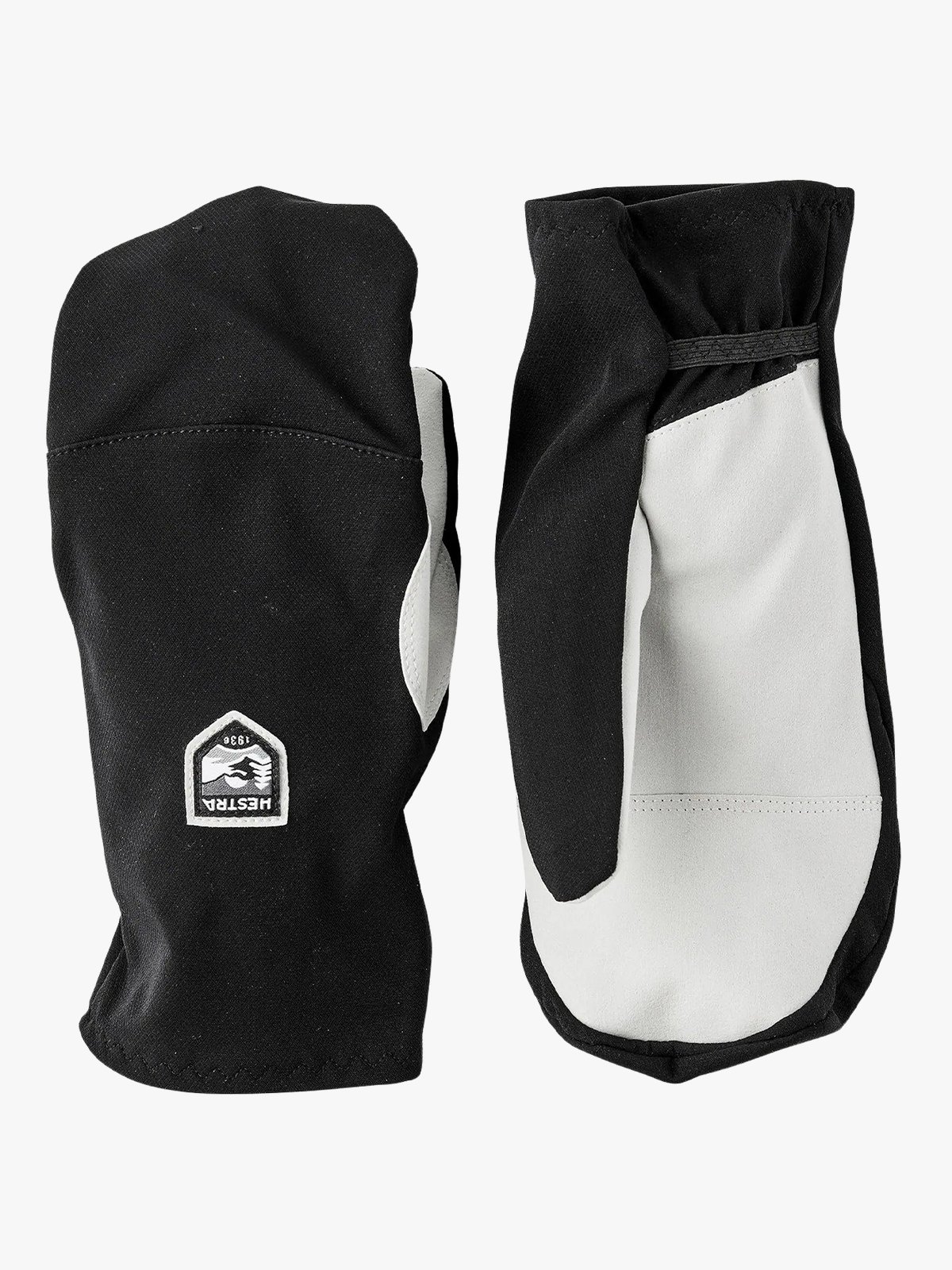Hestra XC Over Mitt Black