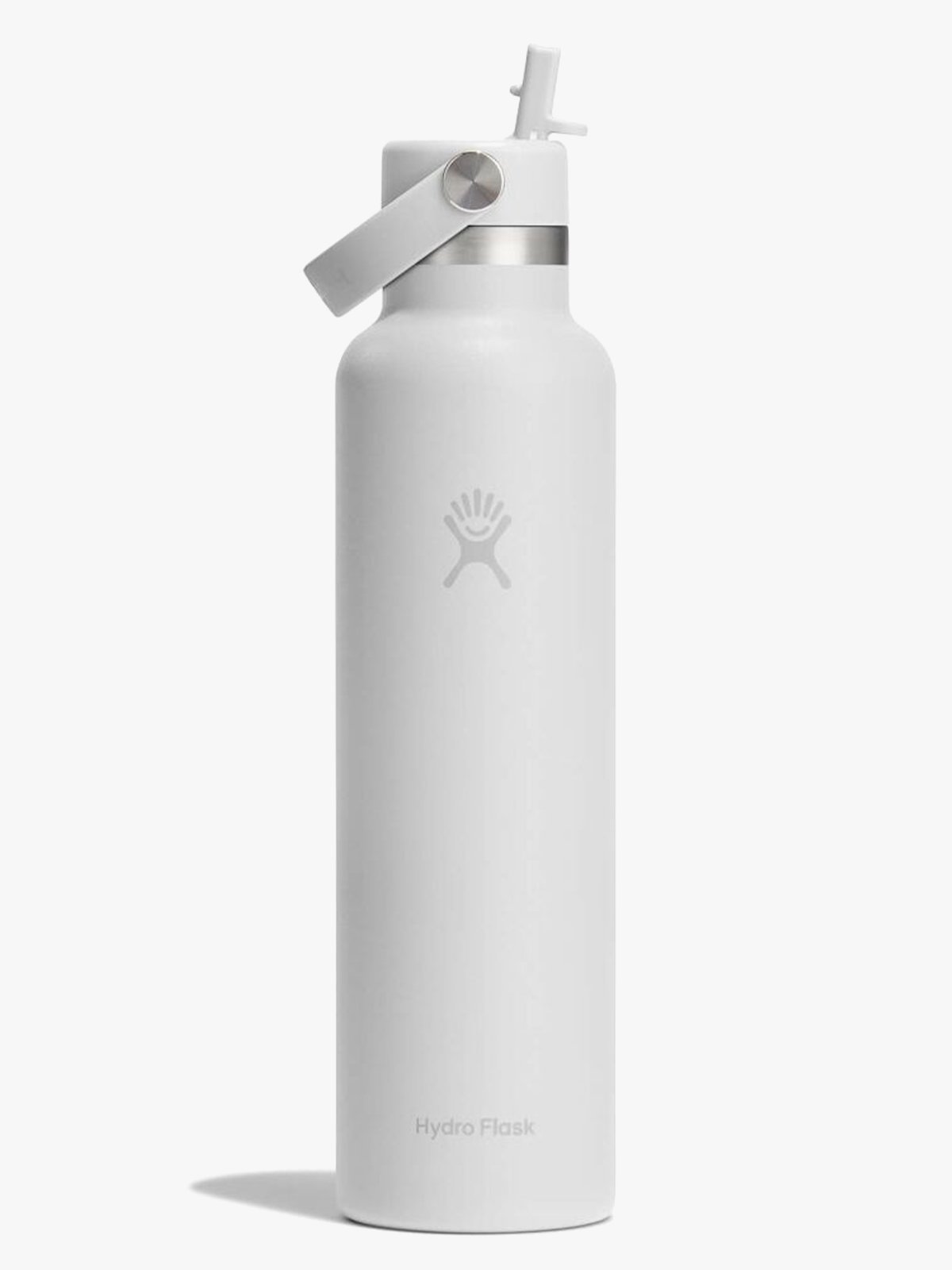 Hydro Flask Standard Flex Straw Cap 21oz Tonal White