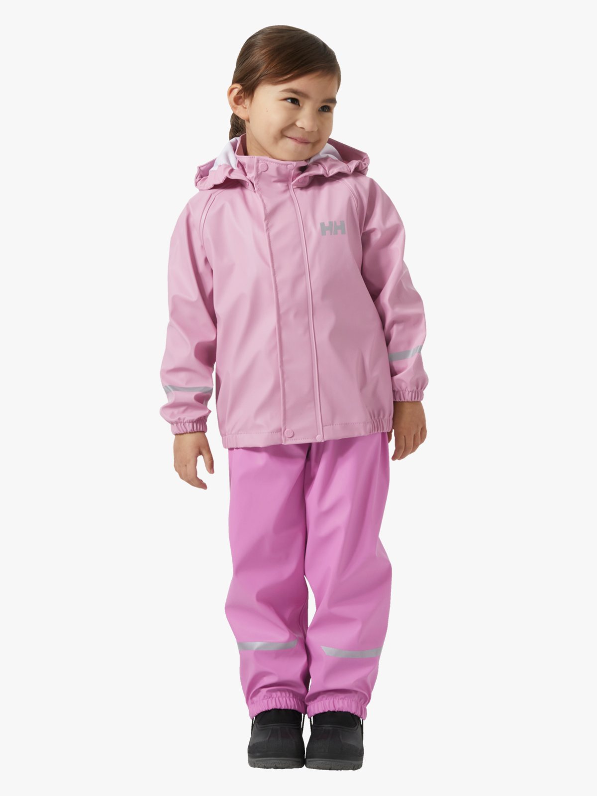 Helly Hansen Bergen 2.0 Pu Rainset Rosa