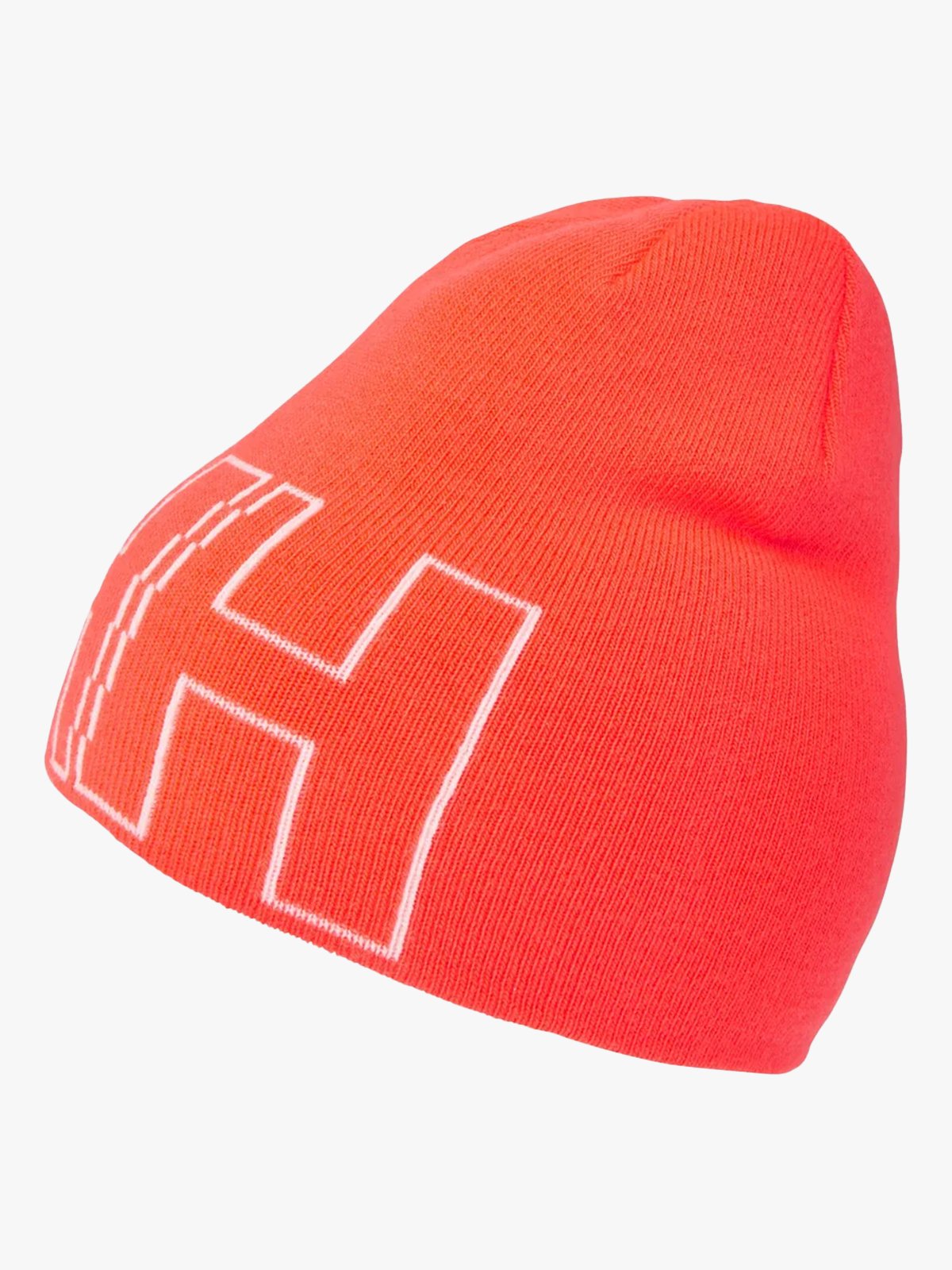 Helly Hansen K Outline Beanie Neon Coral