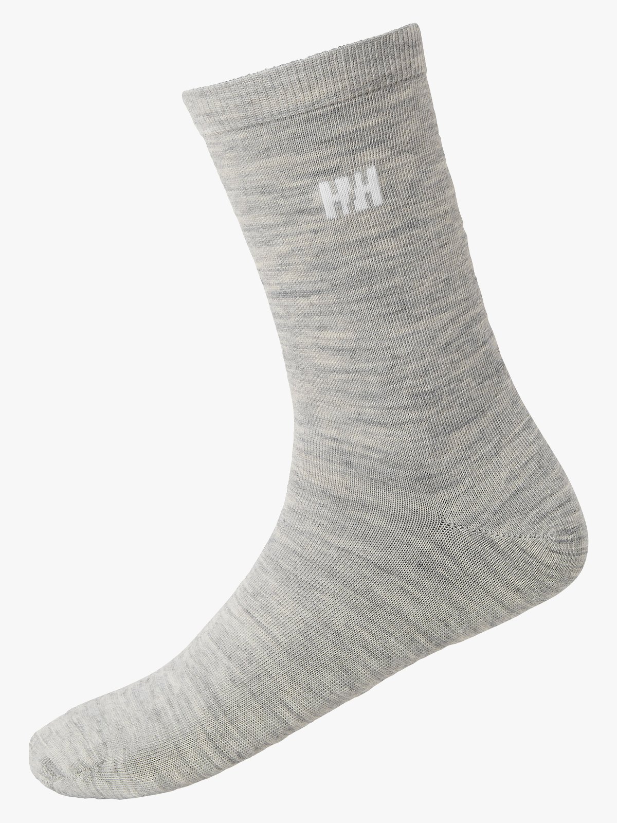 Helly Hansen Everyday Wool Sock 2-Pack Grey