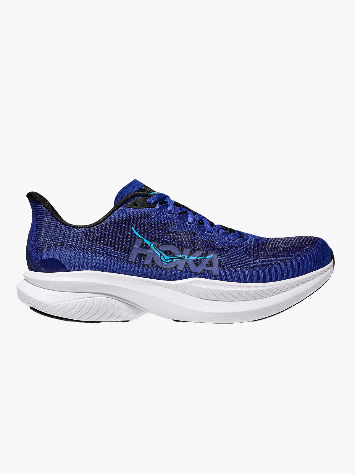 Hoka Mach 6 Black / Night Sky