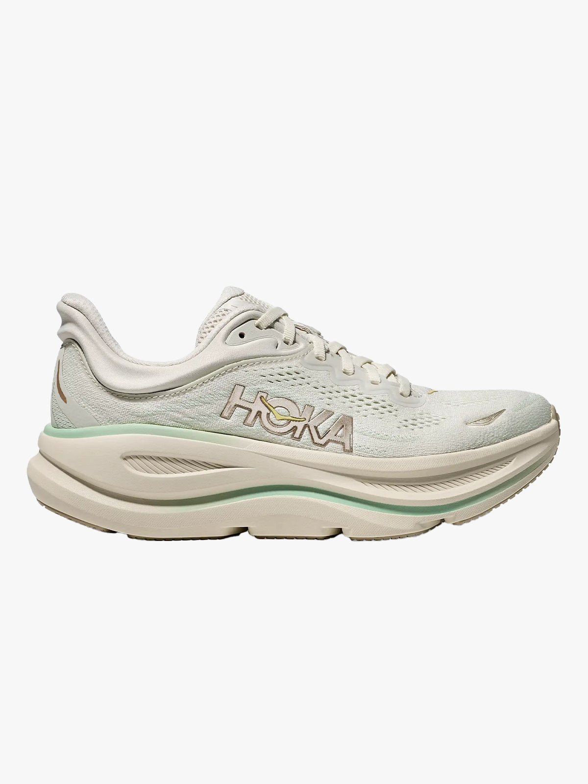 Hoka Bondi 9 Truffle Salt / Sea Glass