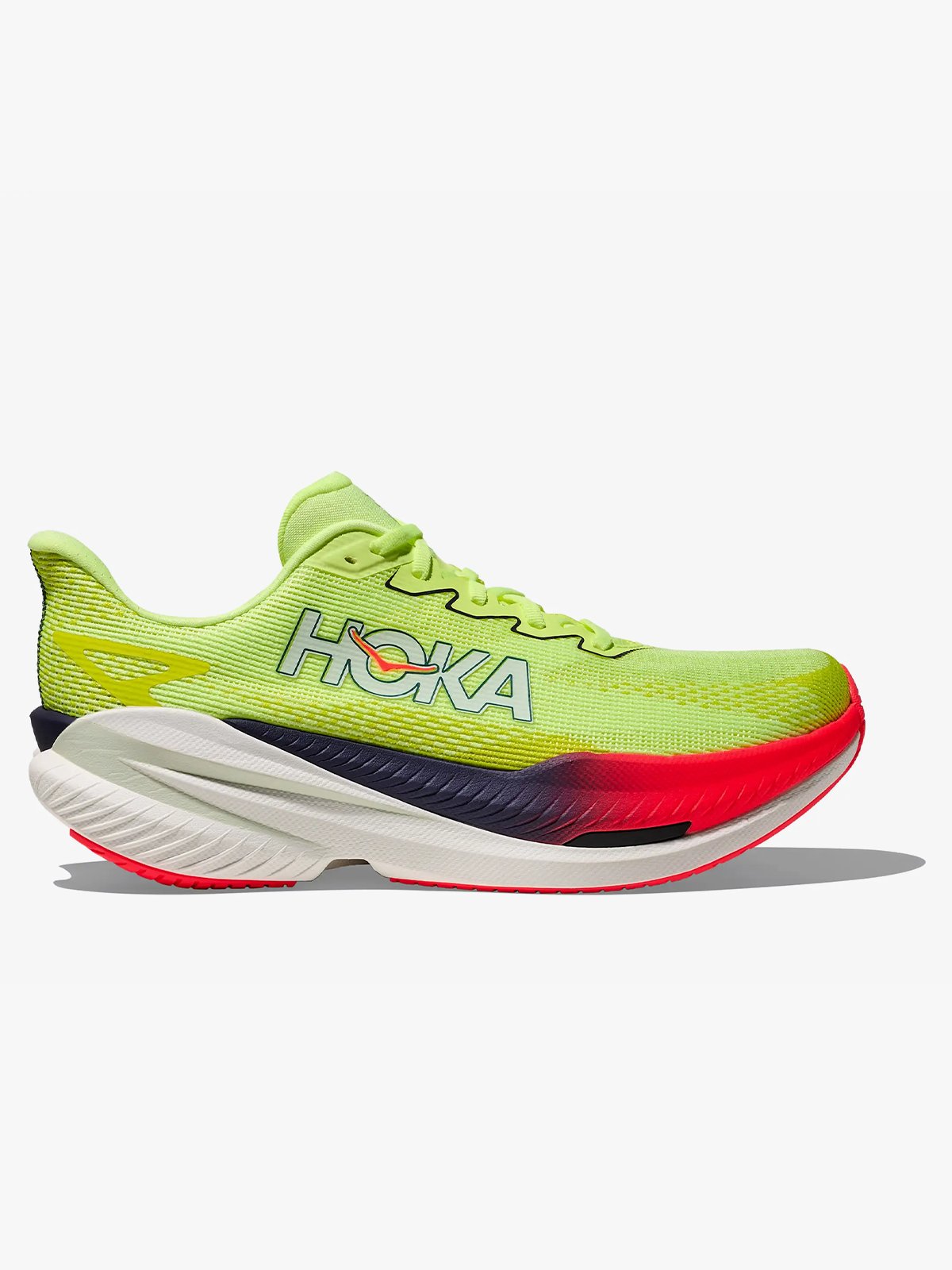 Hoka Mach X 3 Neon Yuzu / Squid Ink