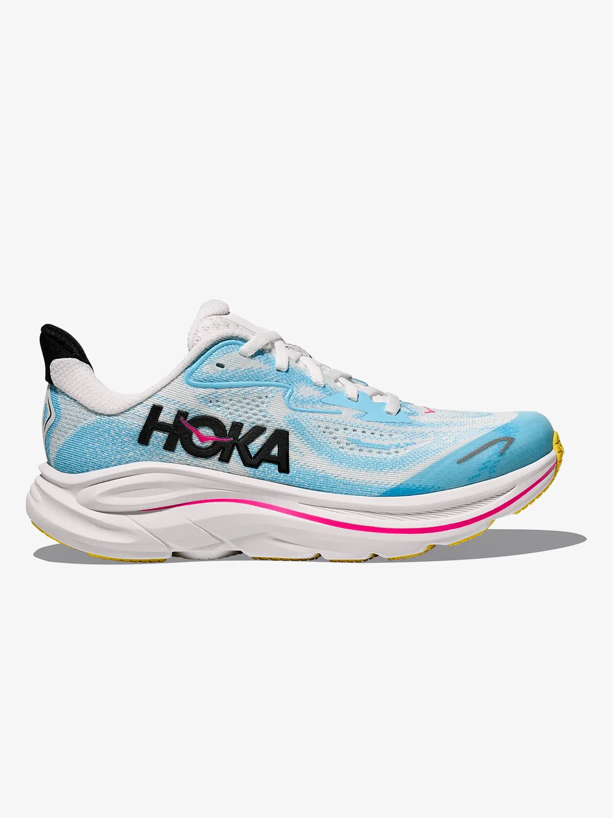 Hoka Clifton 10 Frost / Soaring Blue
