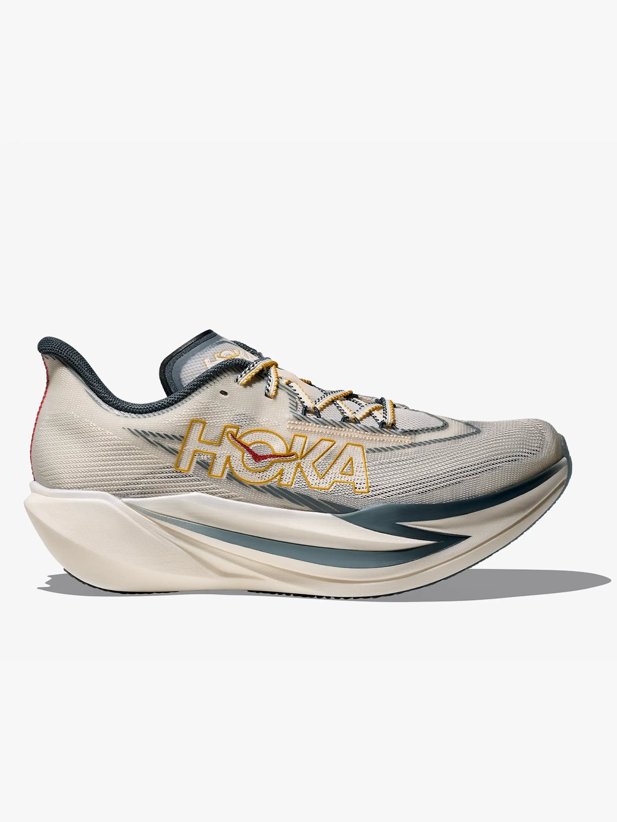 Hoka Cielo X1 3.0 Alabaster / ellow Gold