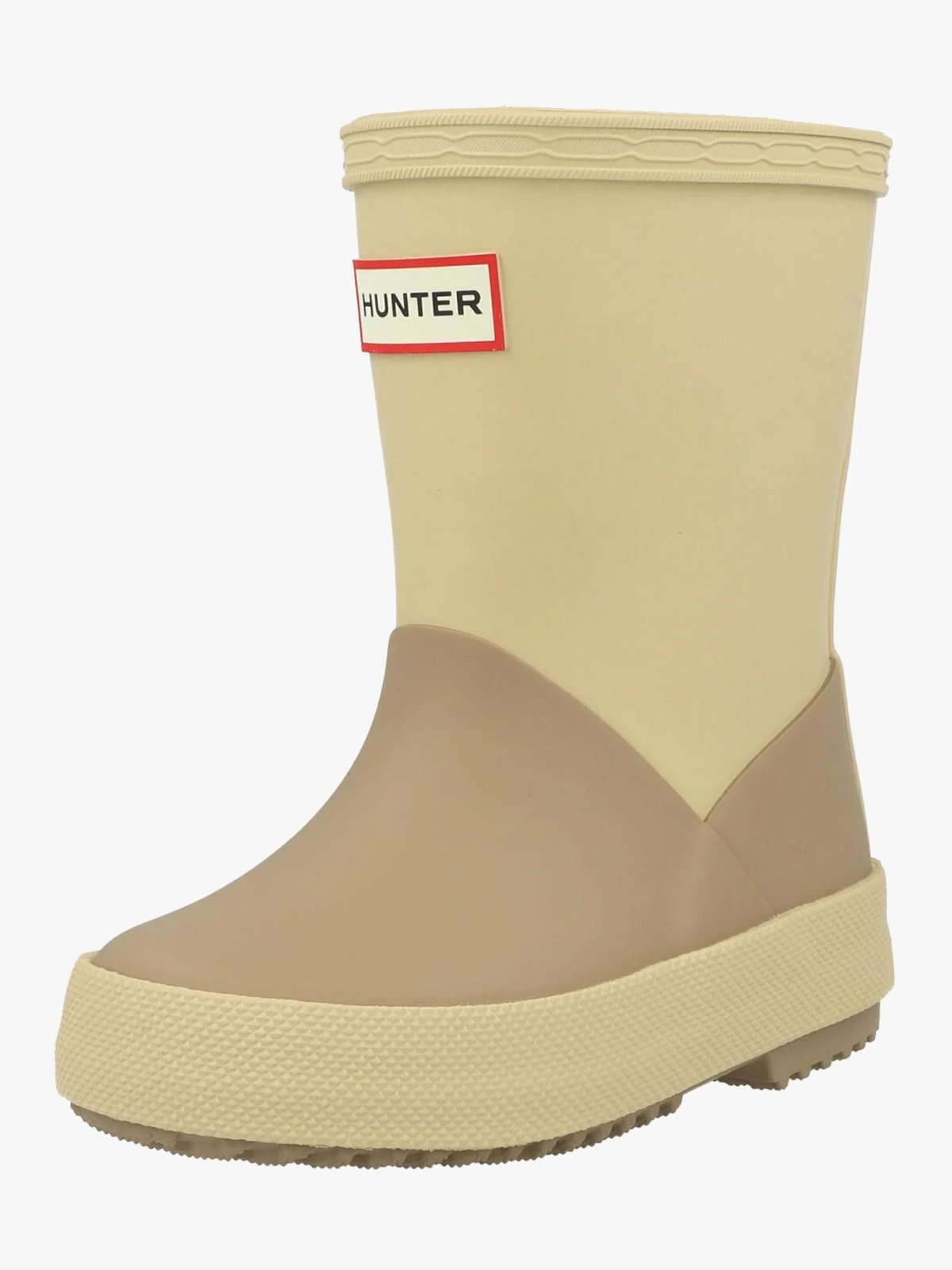 Hunter Kids First Boot Beige