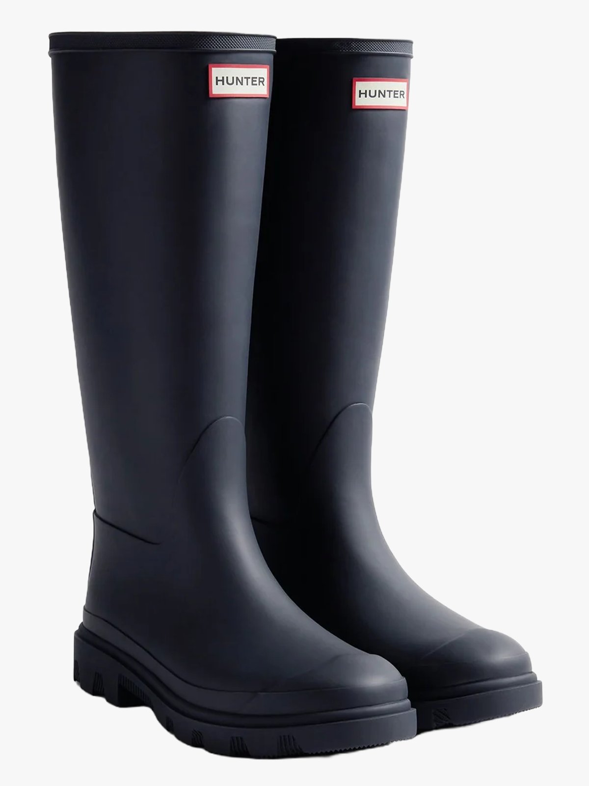 Hunter Downpour Tall Boot Navy
