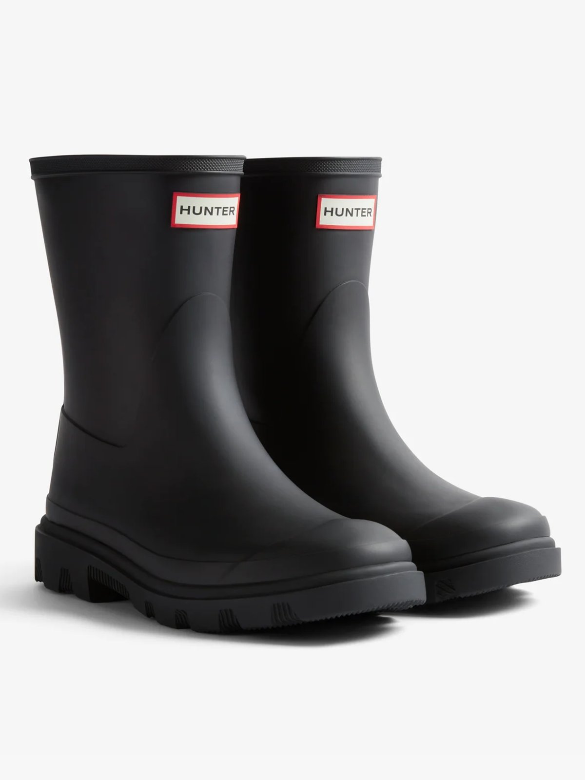 Hunter Unisex Downpour Short Boot Sort