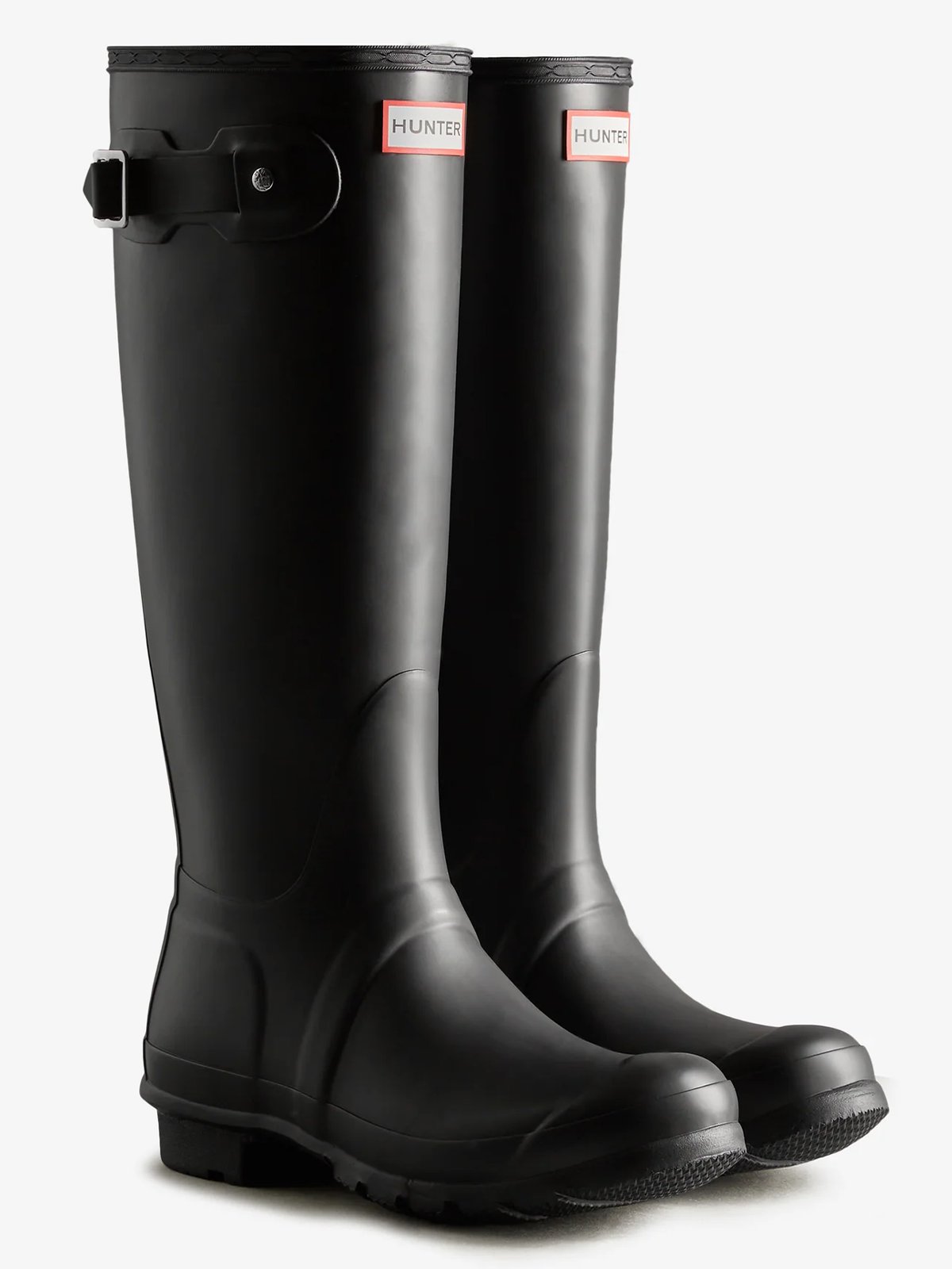 Hunter Womens Original Tall Boot Black