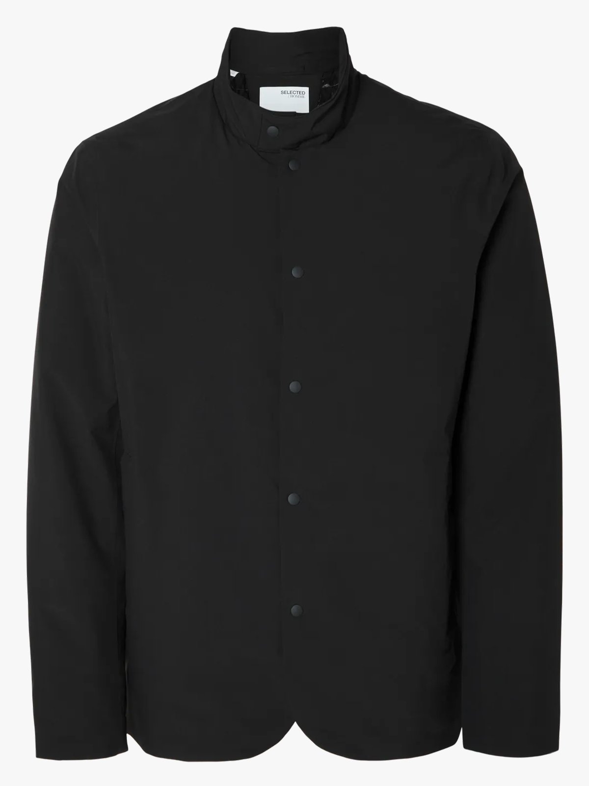 Selected Homme Lee Urban Tech Jacket Black