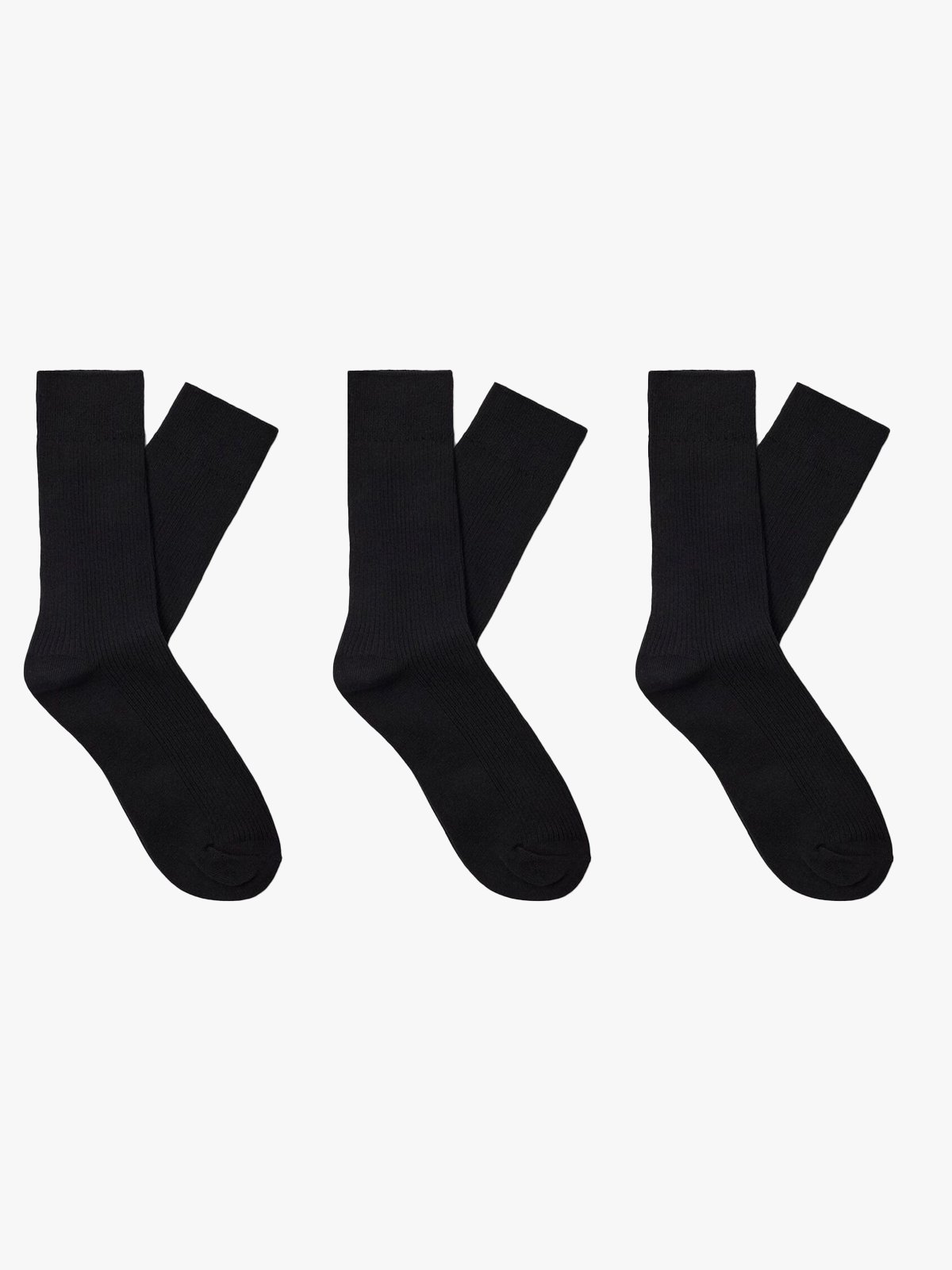 Selected Homme River 3-Pack Sock Black